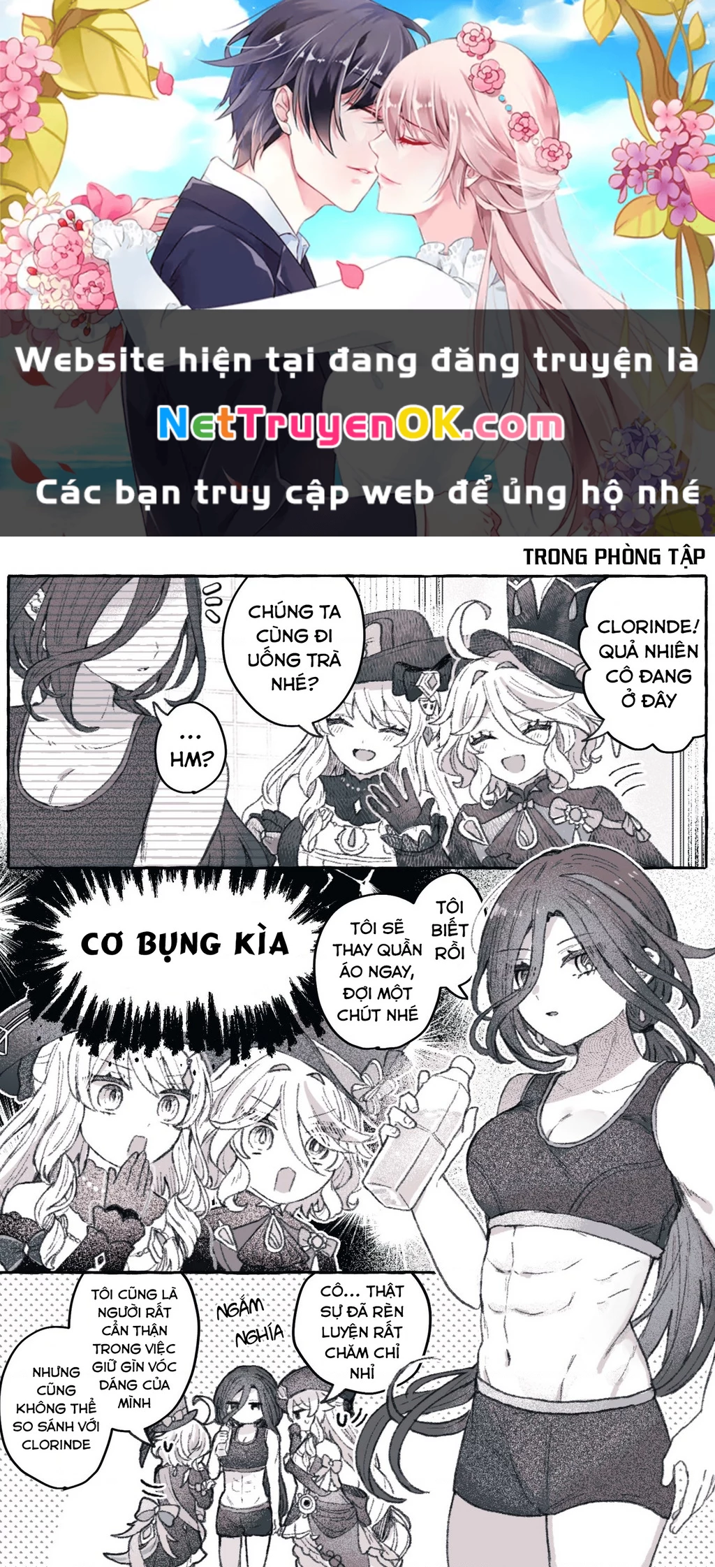 Tuyển tập truyện dịch của Page có hứng thì dịch Doujinshi Chapter 37 - 1