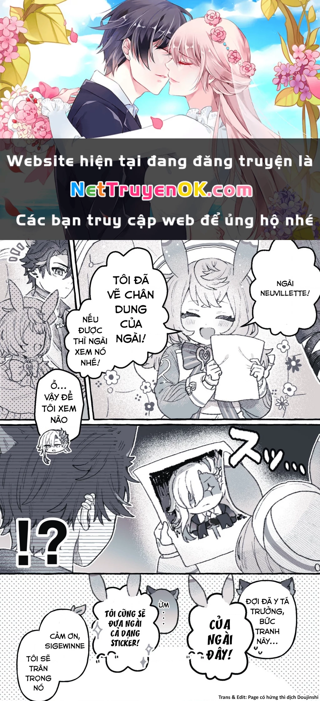 Tuyển tập truyện dịch của Page có hứng thì dịch Doujinshi Chapter 38 - 1