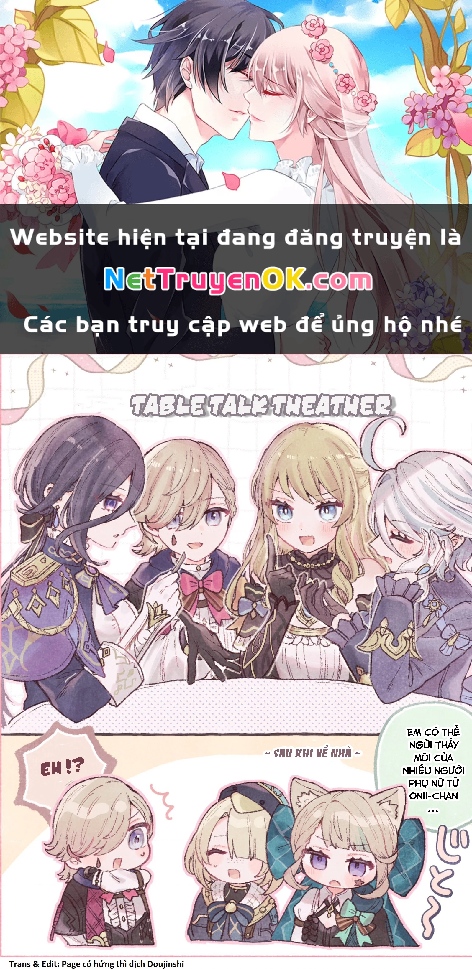 Tuyển tập truyện dịch của Page có hứng thì dịch Doujinshi Chapter 39 - 1