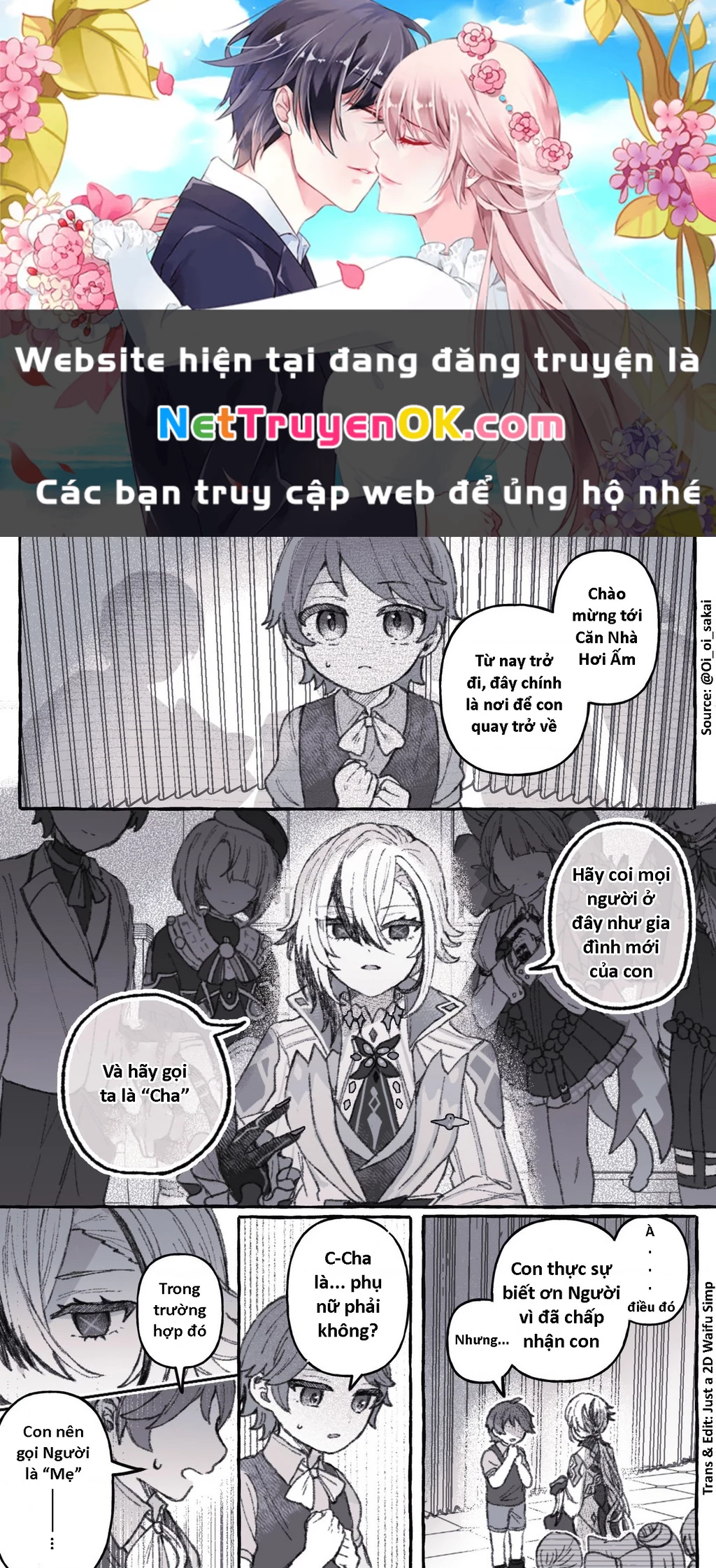 Tuyển tập truyện dịch của Page có hứng thì dịch Doujinshi Chapter 41 - 1