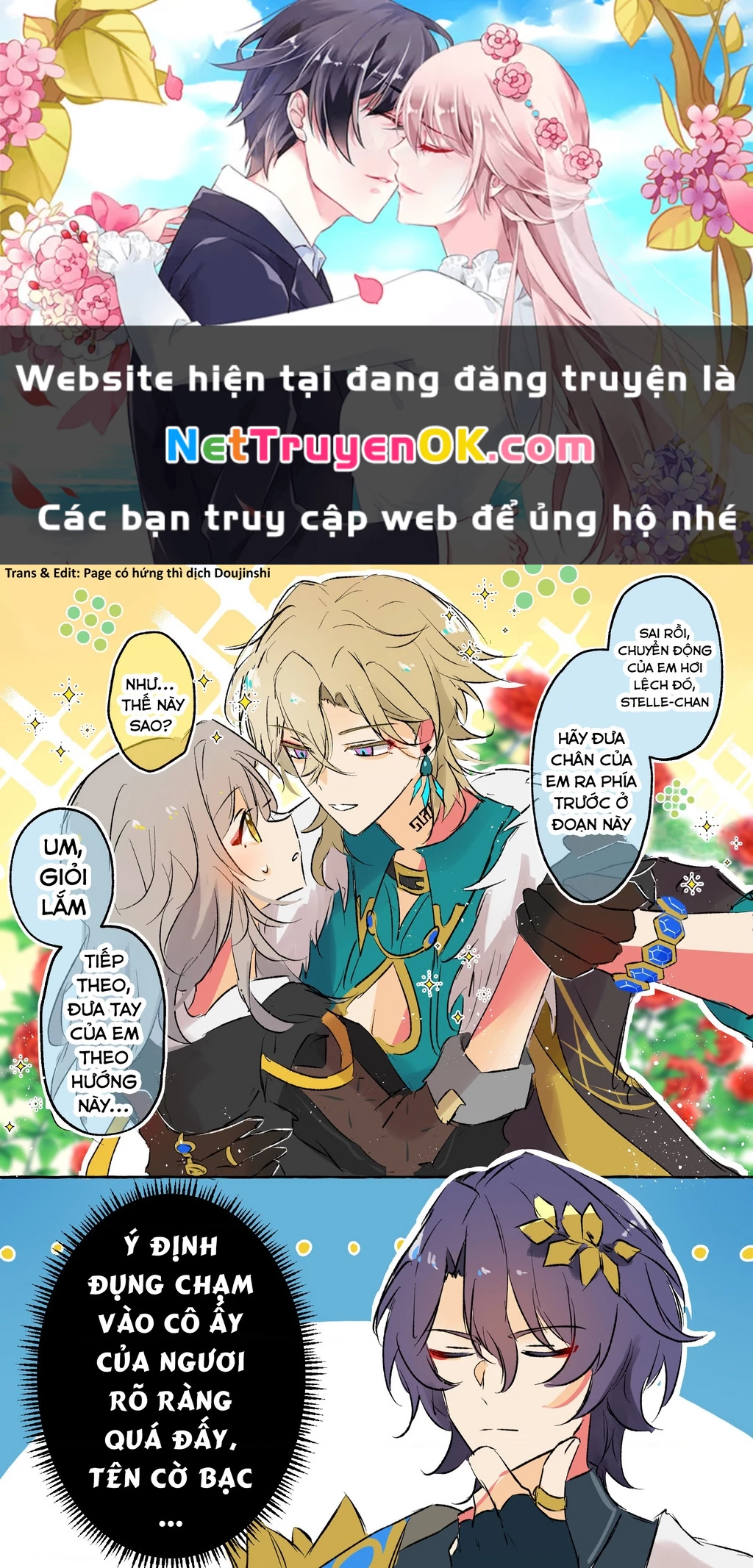 Tuyển tập truyện dịch của Page có hứng thì dịch Doujinshi Chapter 42 - 1