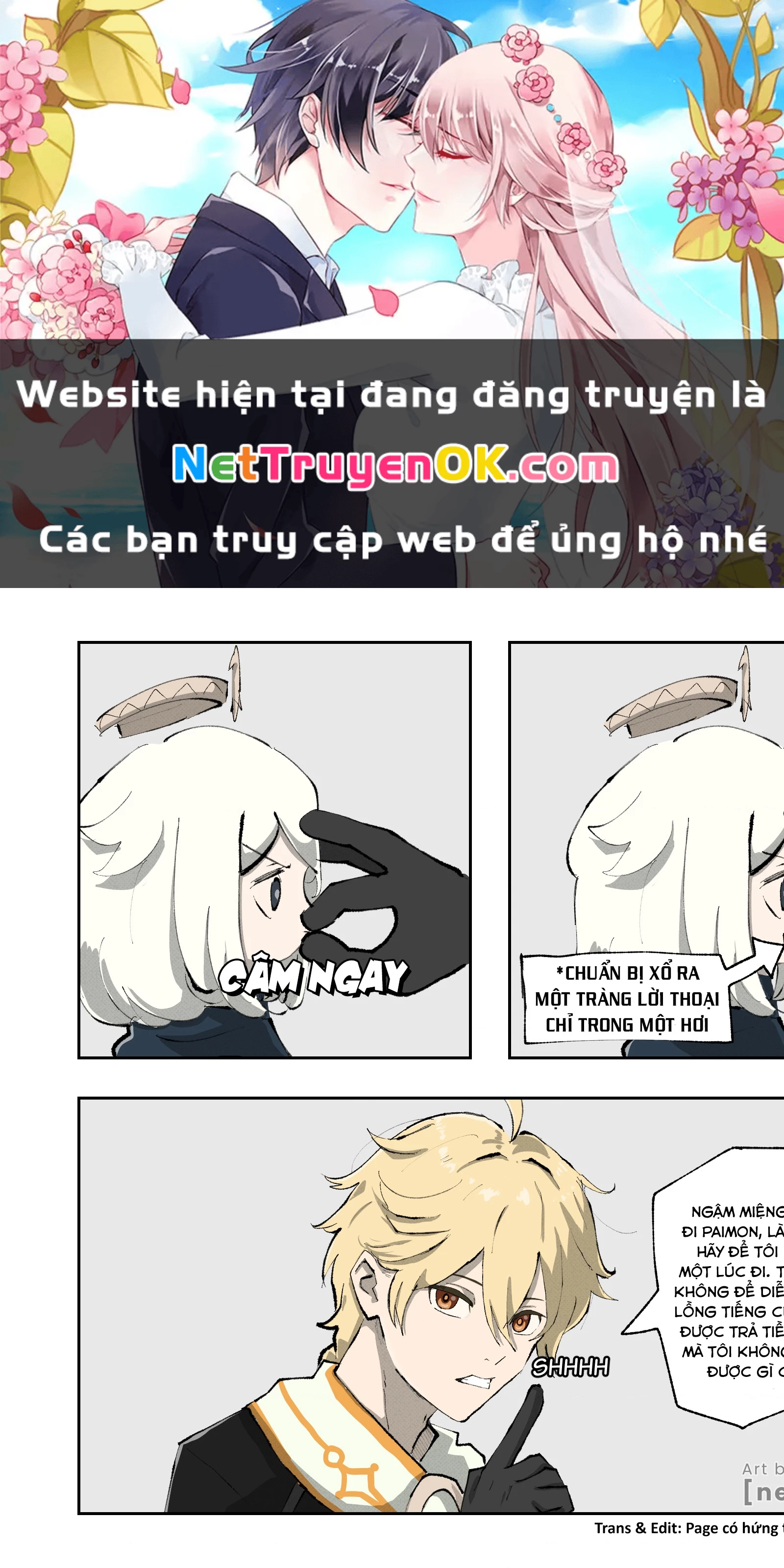 Tuyển tập truyện dịch của Page có hứng thì dịch Doujinshi Chapter 43 - 1