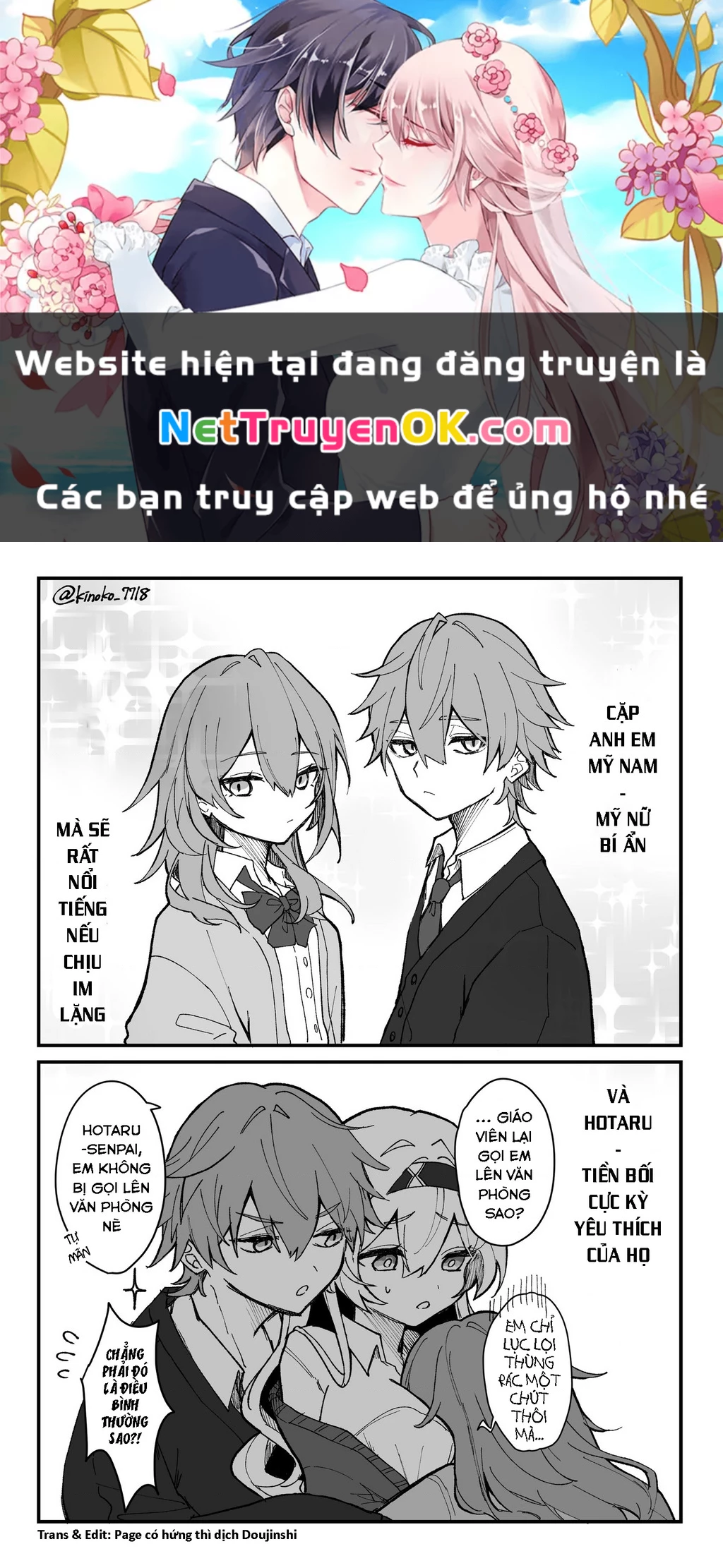 Tuyển tập truyện dịch của Page có hứng thì dịch Doujinshi Chapter 45 - 1