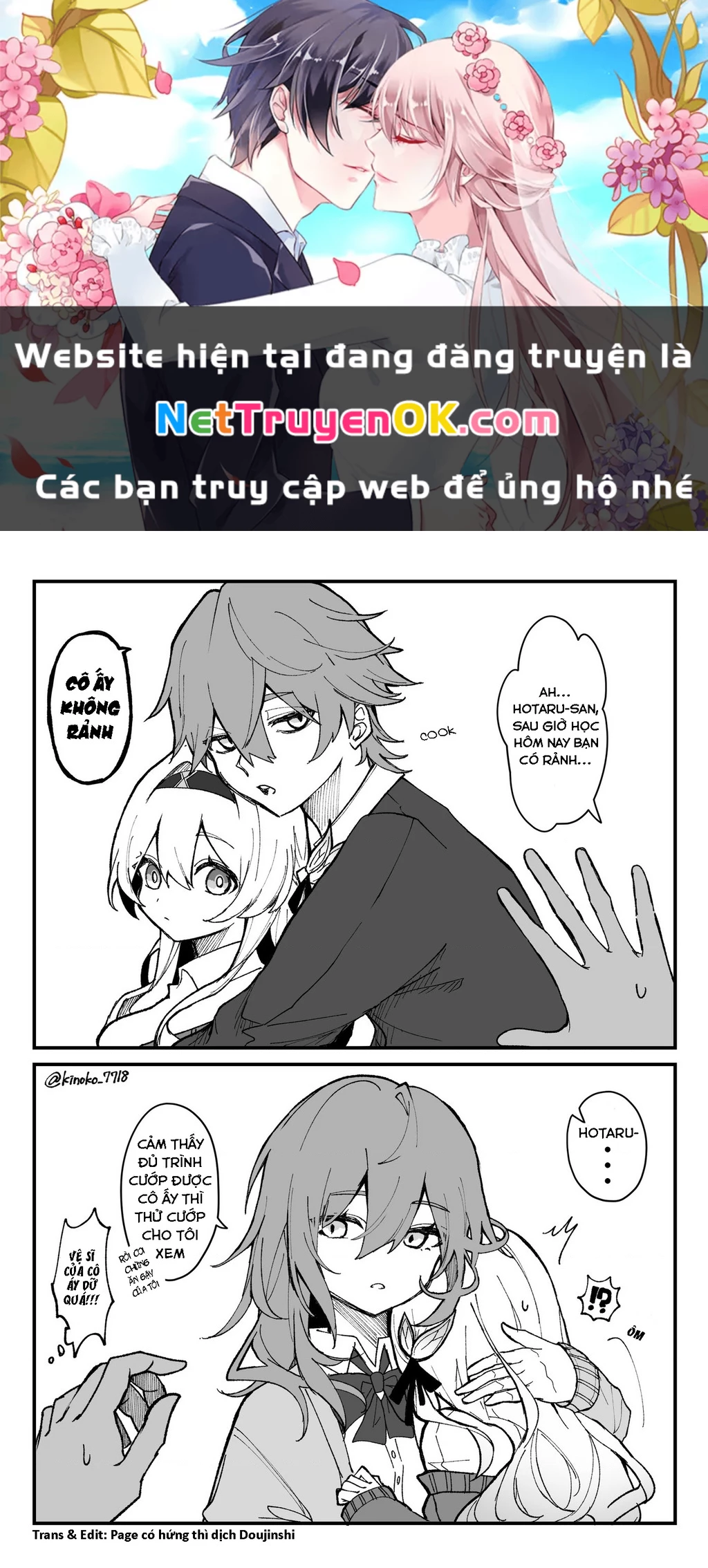 Tuyển tập truyện dịch của Page có hứng thì dịch Doujinshi Chapter 46 - 1