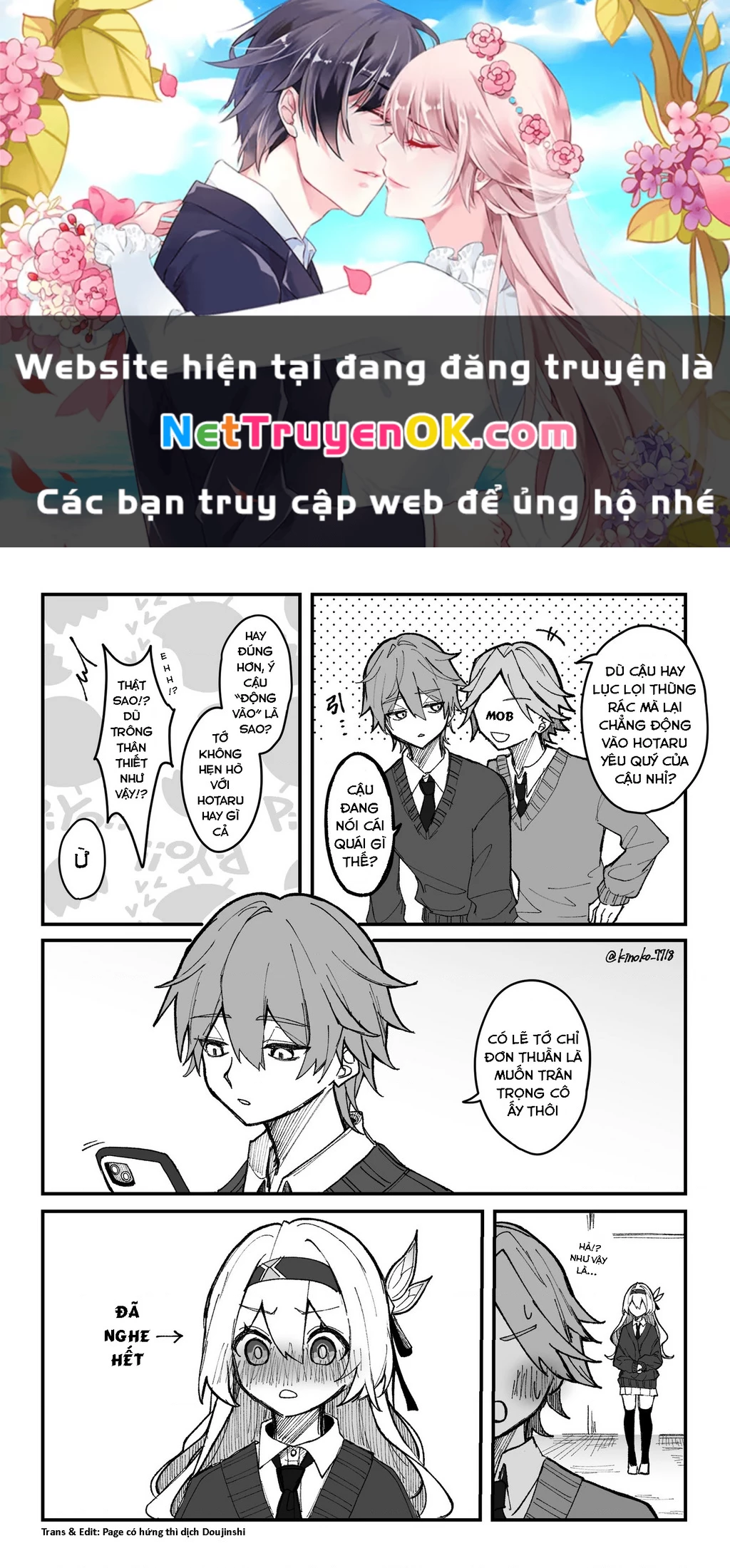 Tuyển tập truyện dịch của Page có hứng thì dịch Doujinshi Chapter 47 - 1