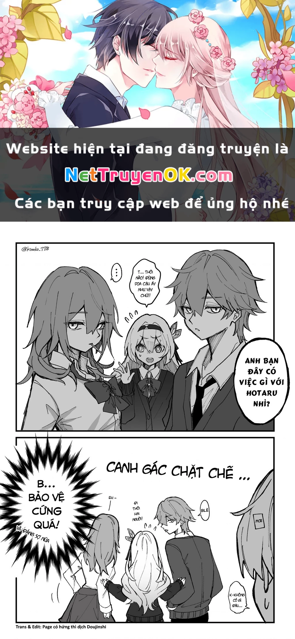 Tuyển tập truyện dịch của Page có hứng thì dịch Doujinshi Chapter 49 - 1