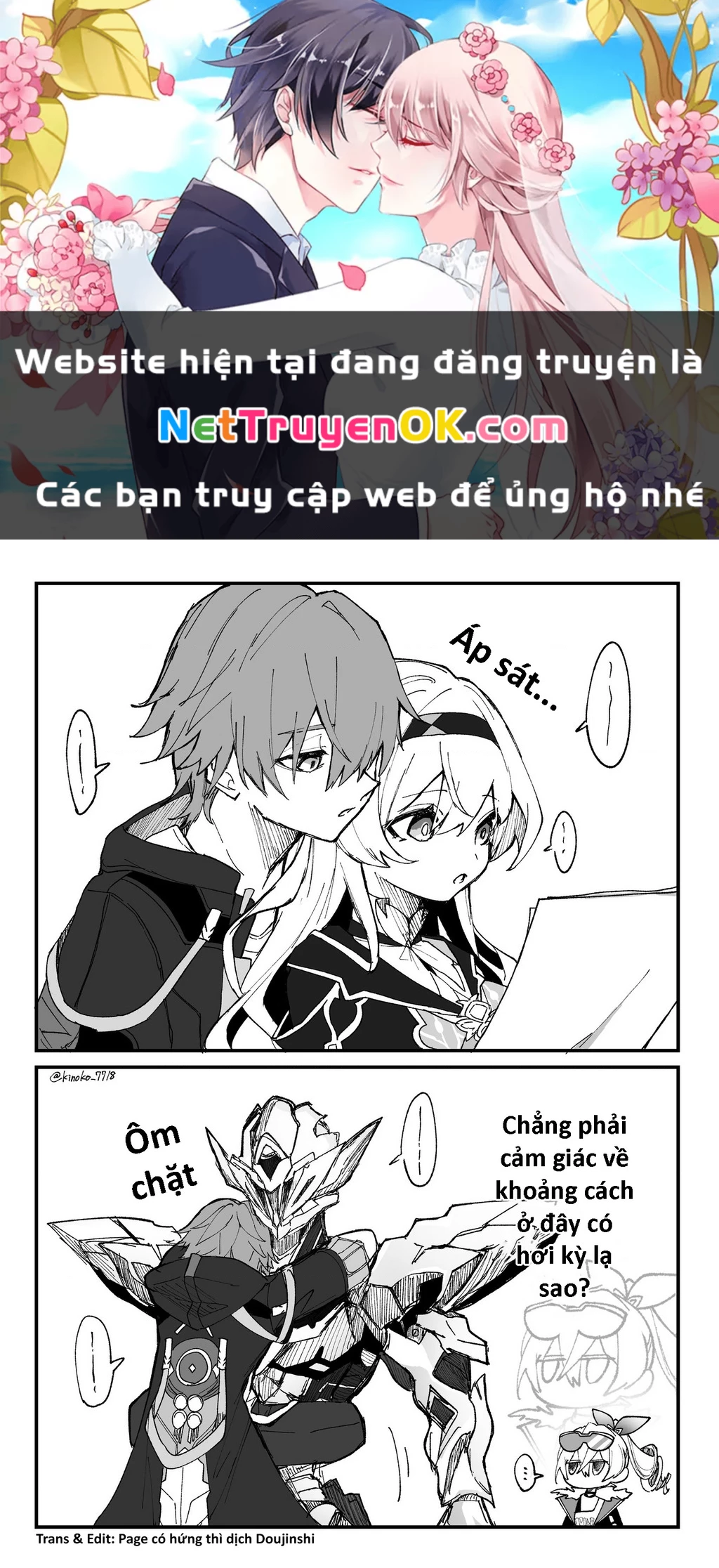 Tuyển tập truyện dịch của Page có hứng thì dịch Doujinshi Chapter 50 - 1