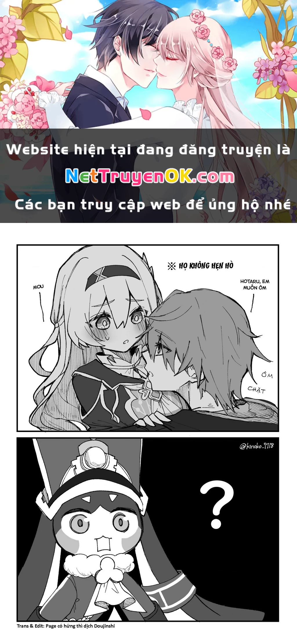 Tuyển tập truyện dịch của Page có hứng thì dịch Doujinshi Chapter 51 - 1