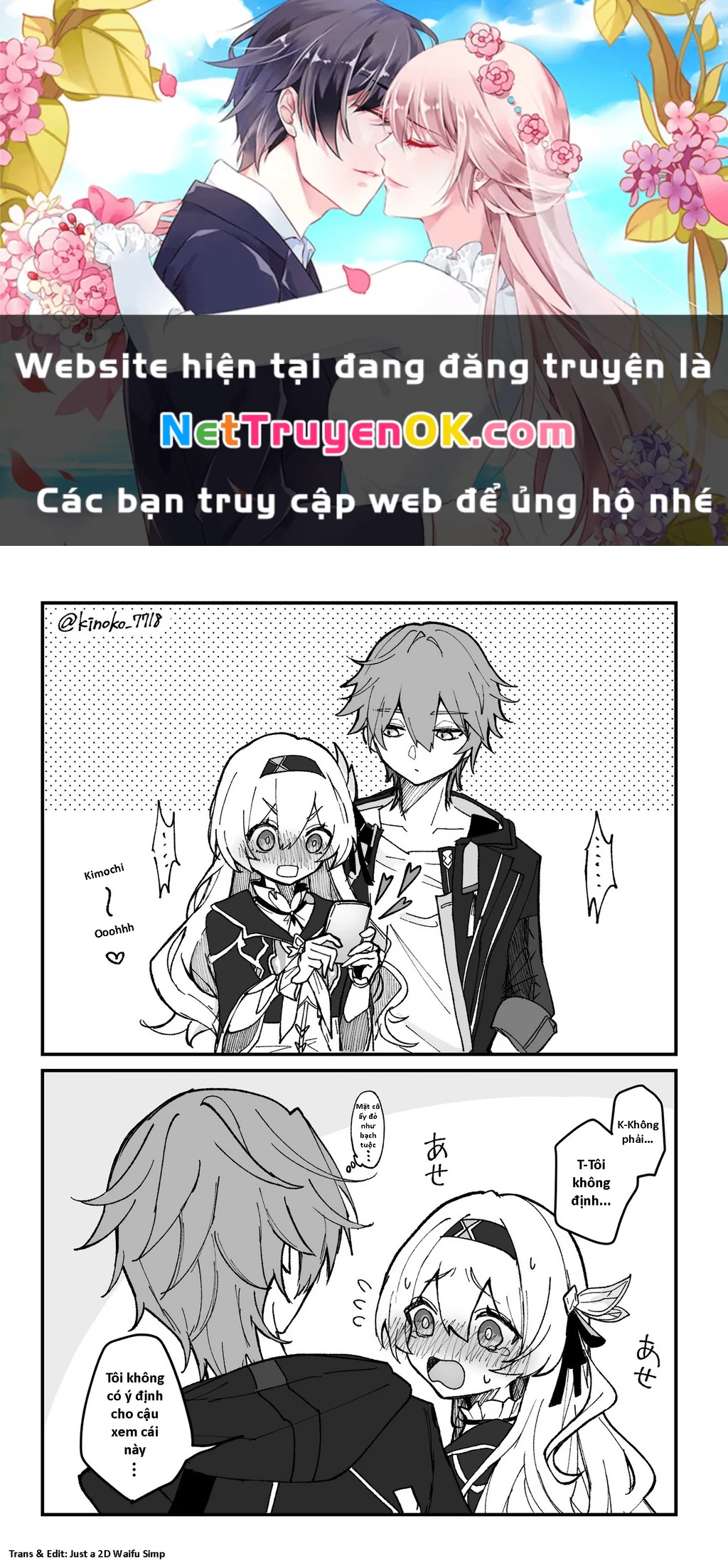 Tuyển tập truyện dịch của Page có hứng thì dịch Doujinshi Chapter 52 - 1