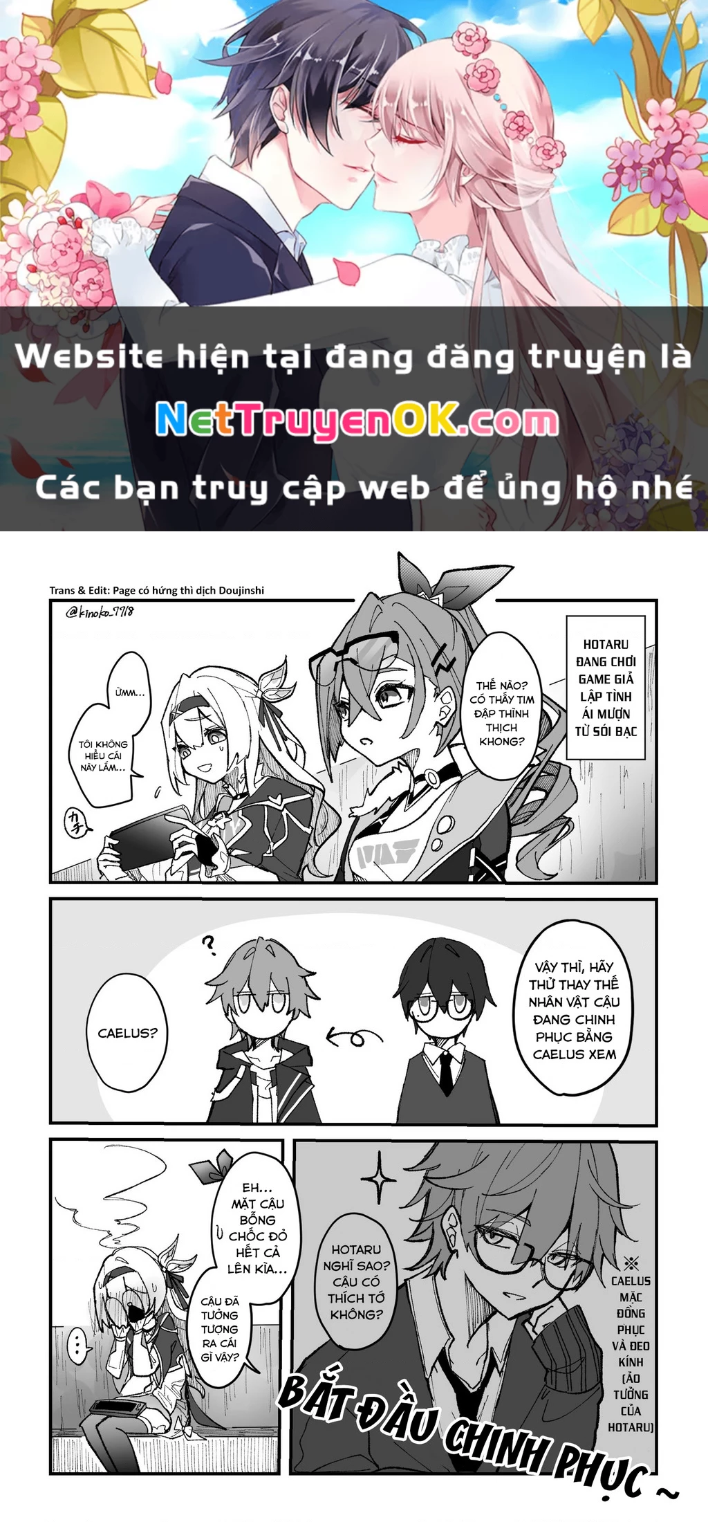 Tuyển tập truyện dịch của Page có hứng thì dịch Doujinshi Chapter 53 - 1