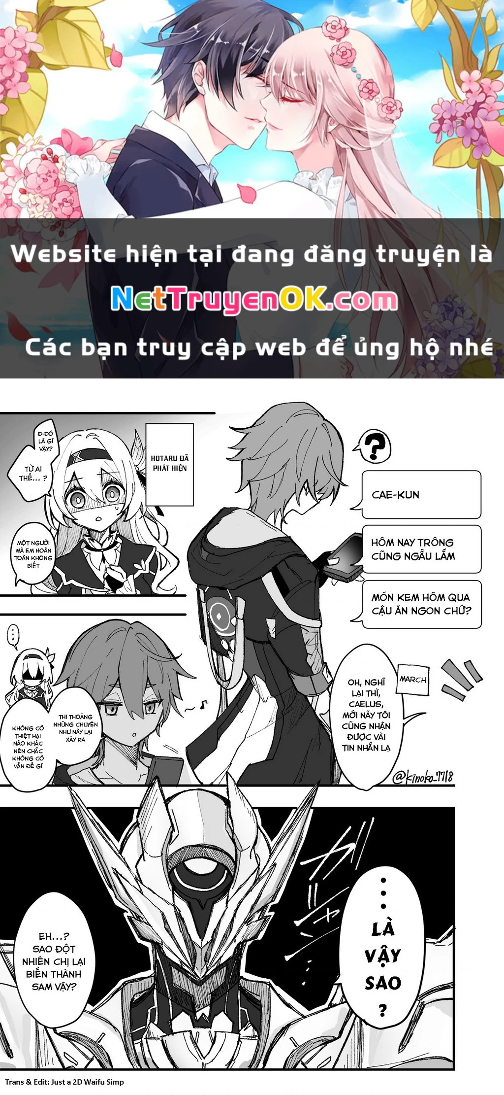 Tuyển tập truyện dịch của Page có hứng thì dịch Doujinshi Chapter 54 - 1