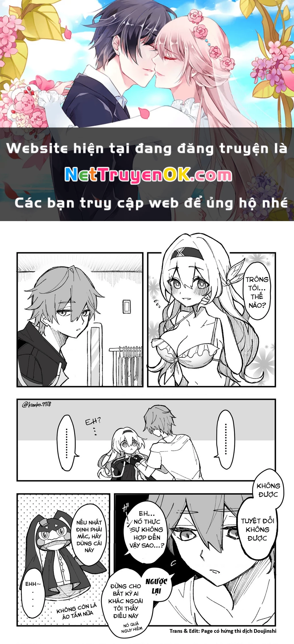 Tuyển tập truyện dịch của Page có hứng thì dịch Doujinshi Chapter 55 - 2