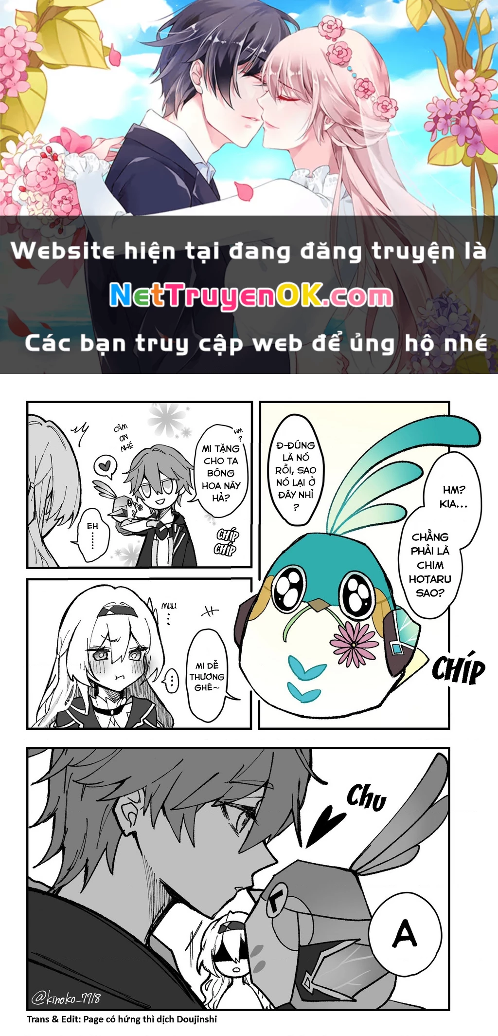 Tuyển tập truyện dịch của Page có hứng thì dịch Doujinshi Chapter 56 - 1