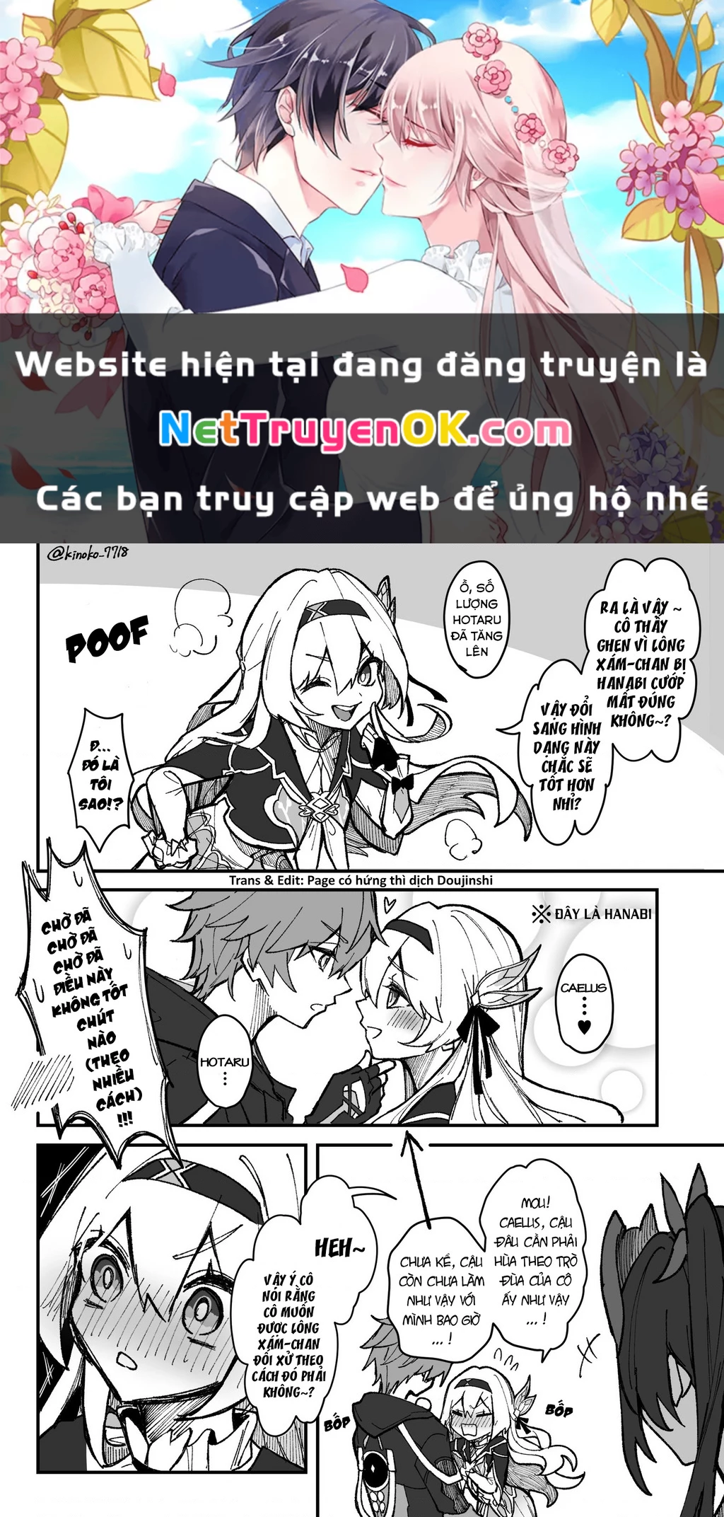 Tuyển tập truyện dịch của Page có hứng thì dịch Doujinshi Chapter 57 - 1