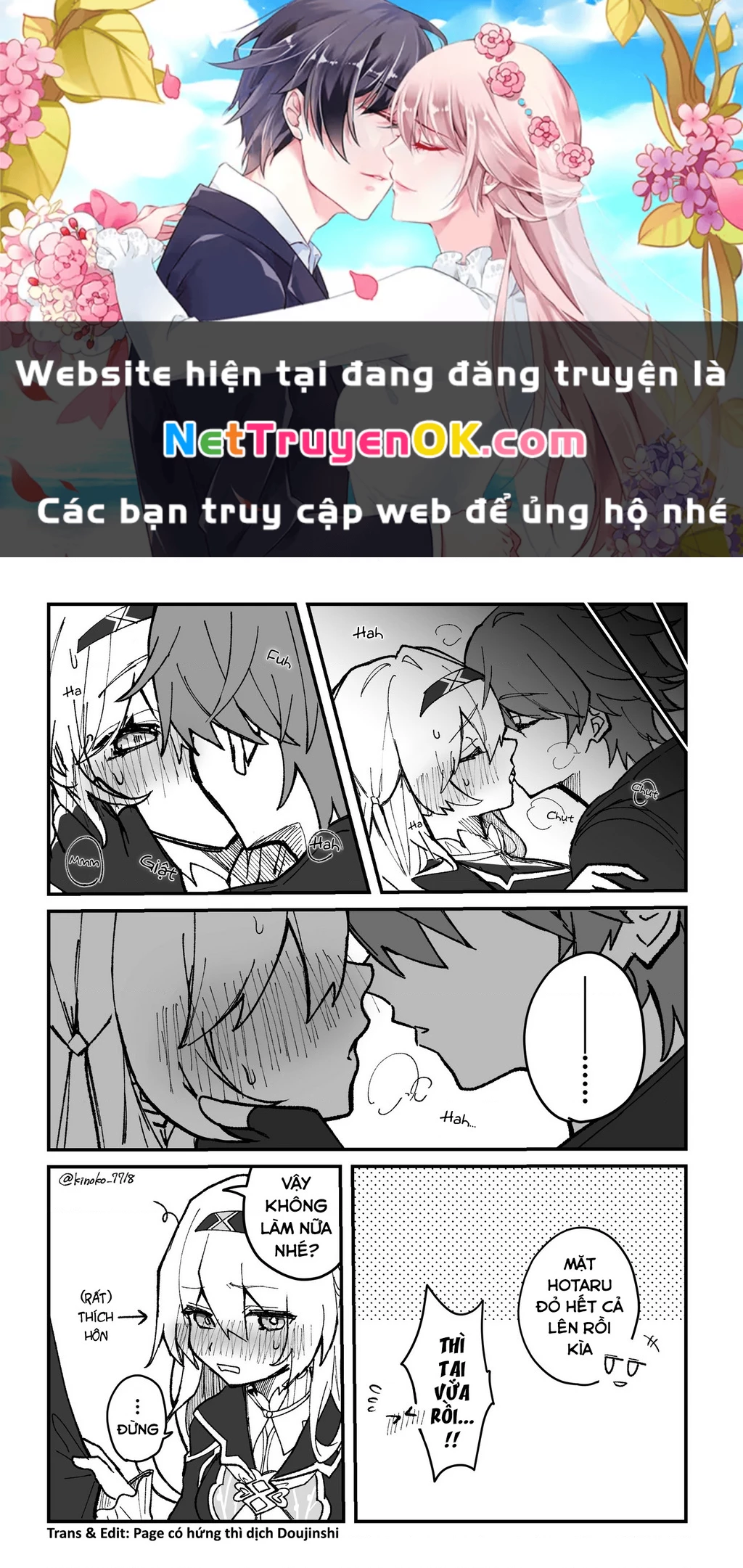 Tuyển tập truyện dịch của Page có hứng thì dịch Doujinshi Chapter 59 - 1