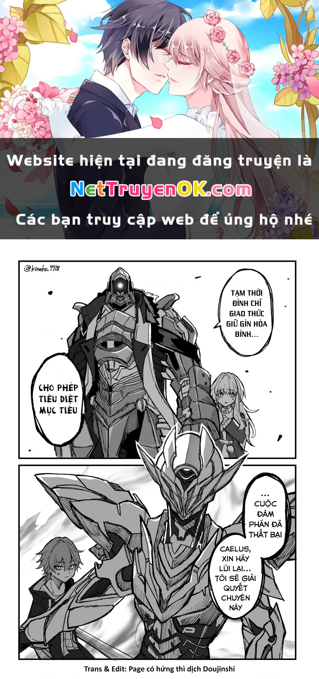 Tuyển tập truyện dịch của Page có hứng thì dịch Doujinshi Chapter 60 - 1