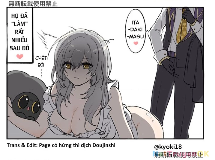 Tuyển tập truyện dịch của Page có hứng thì dịch Doujinshi Chapter 62 - 8