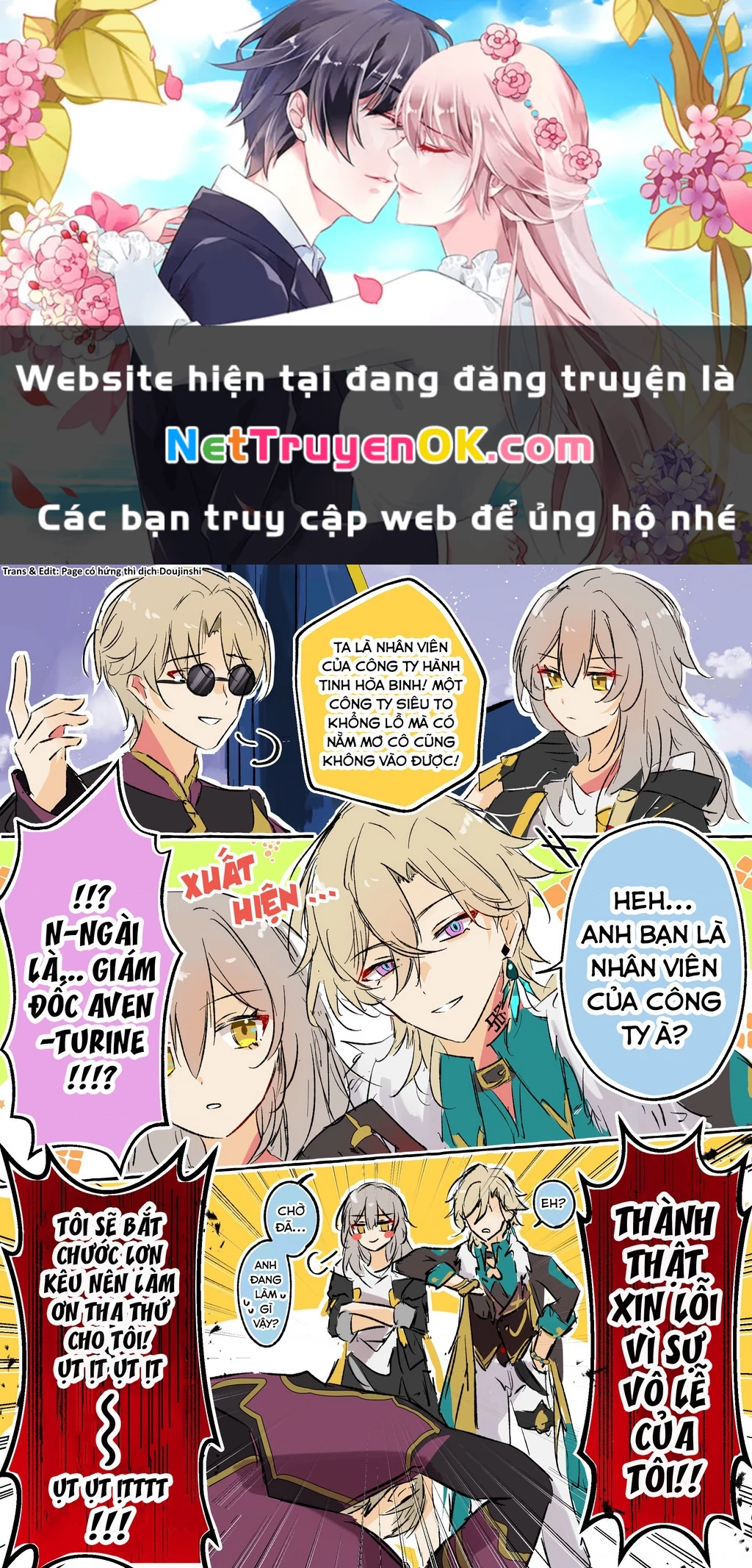 Tuyển tập truyện dịch của Page có hứng thì dịch Doujinshi Chapter 63 - 1