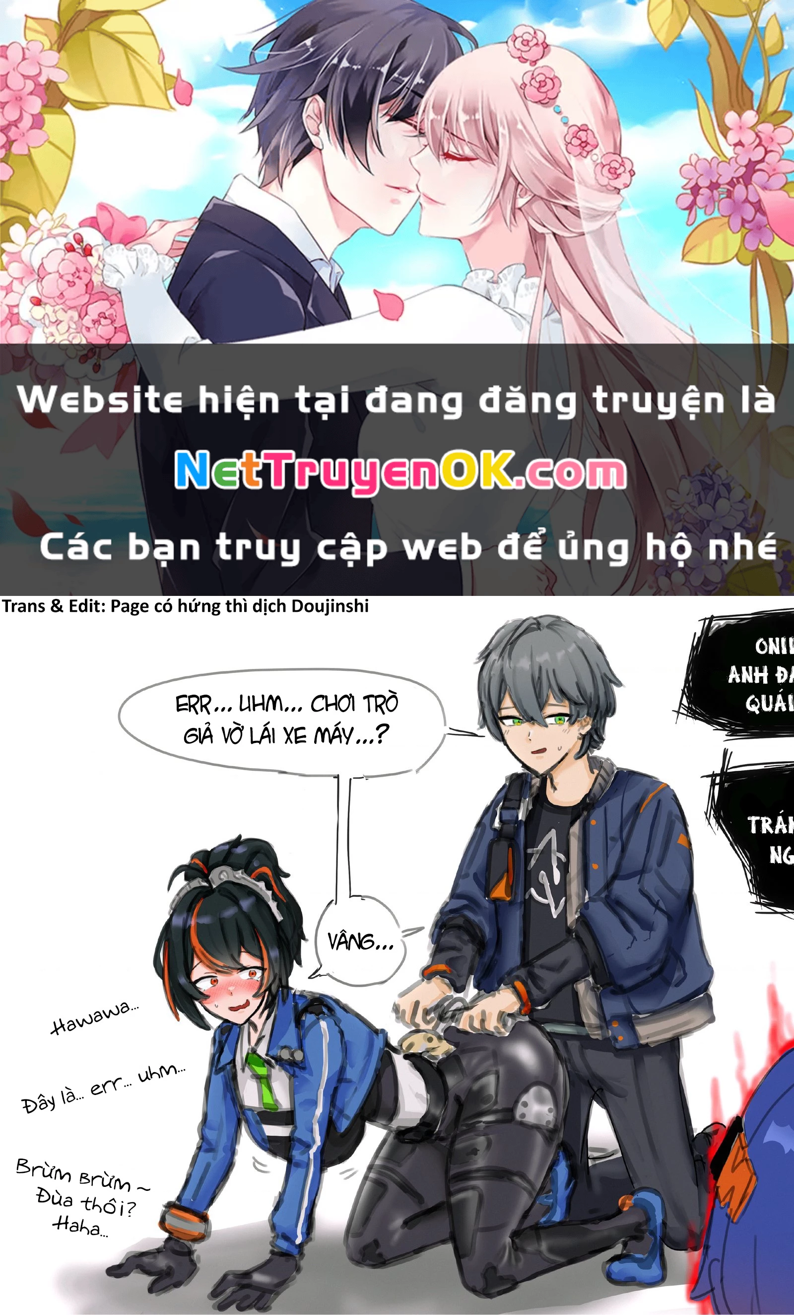 Tuyển tập truyện dịch của Page có hứng thì dịch Doujinshi Chapter 64 - 1