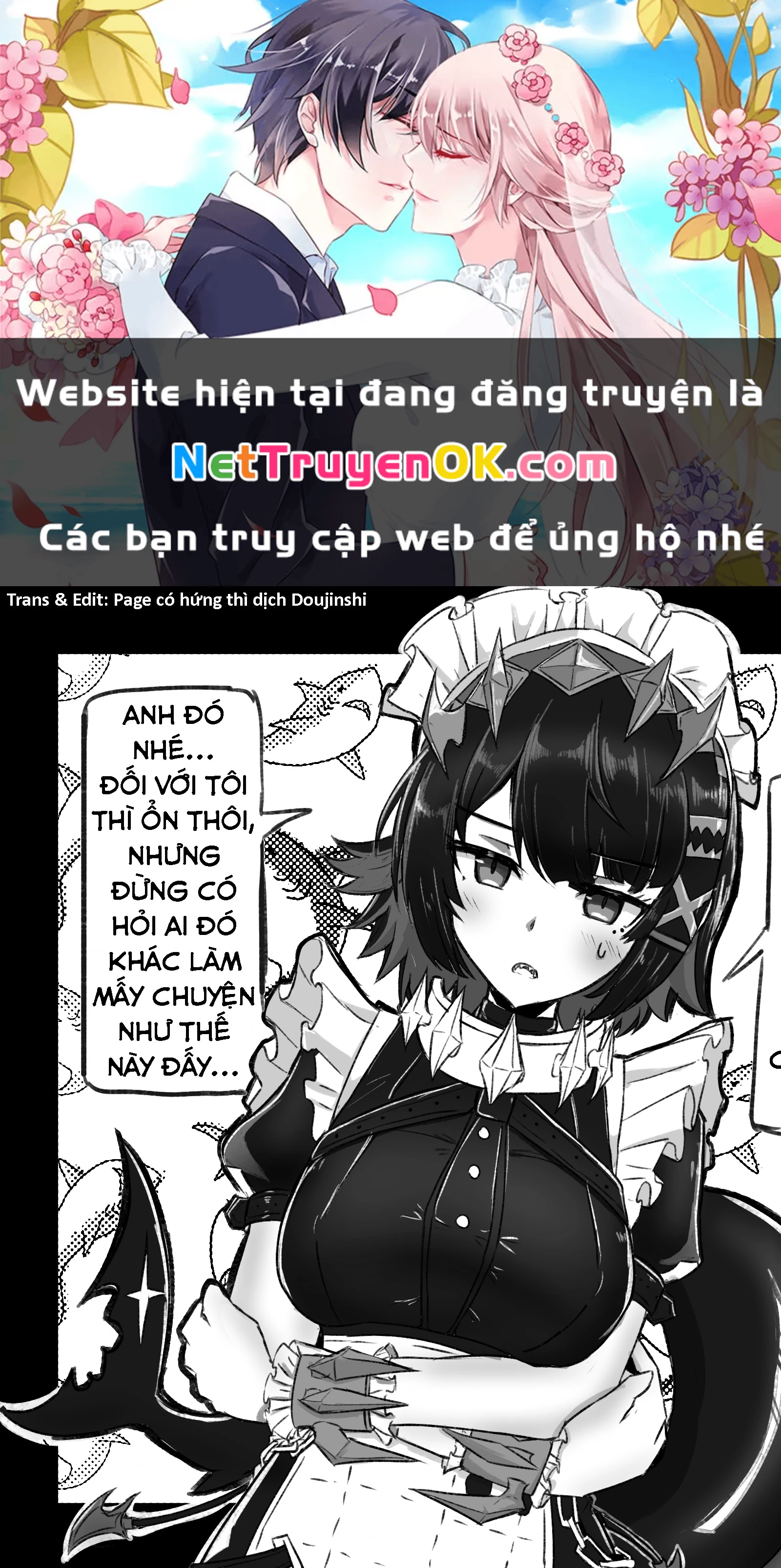 Tuyển tập truyện dịch của Page có hứng thì dịch Doujinshi Chapter 65 - 1