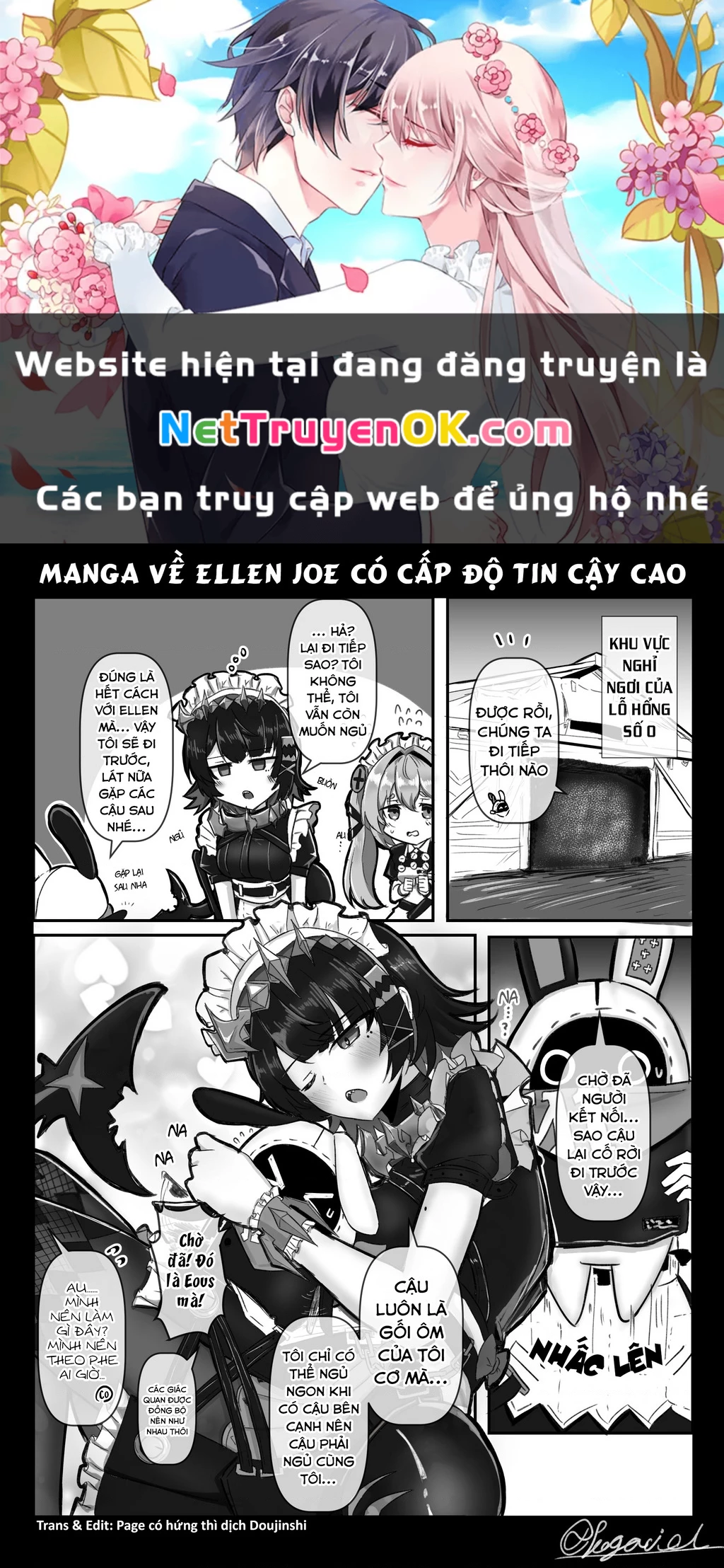 Tuyển tập truyện dịch của Page có hứng thì dịch Doujinshi Chapter 66 - 1