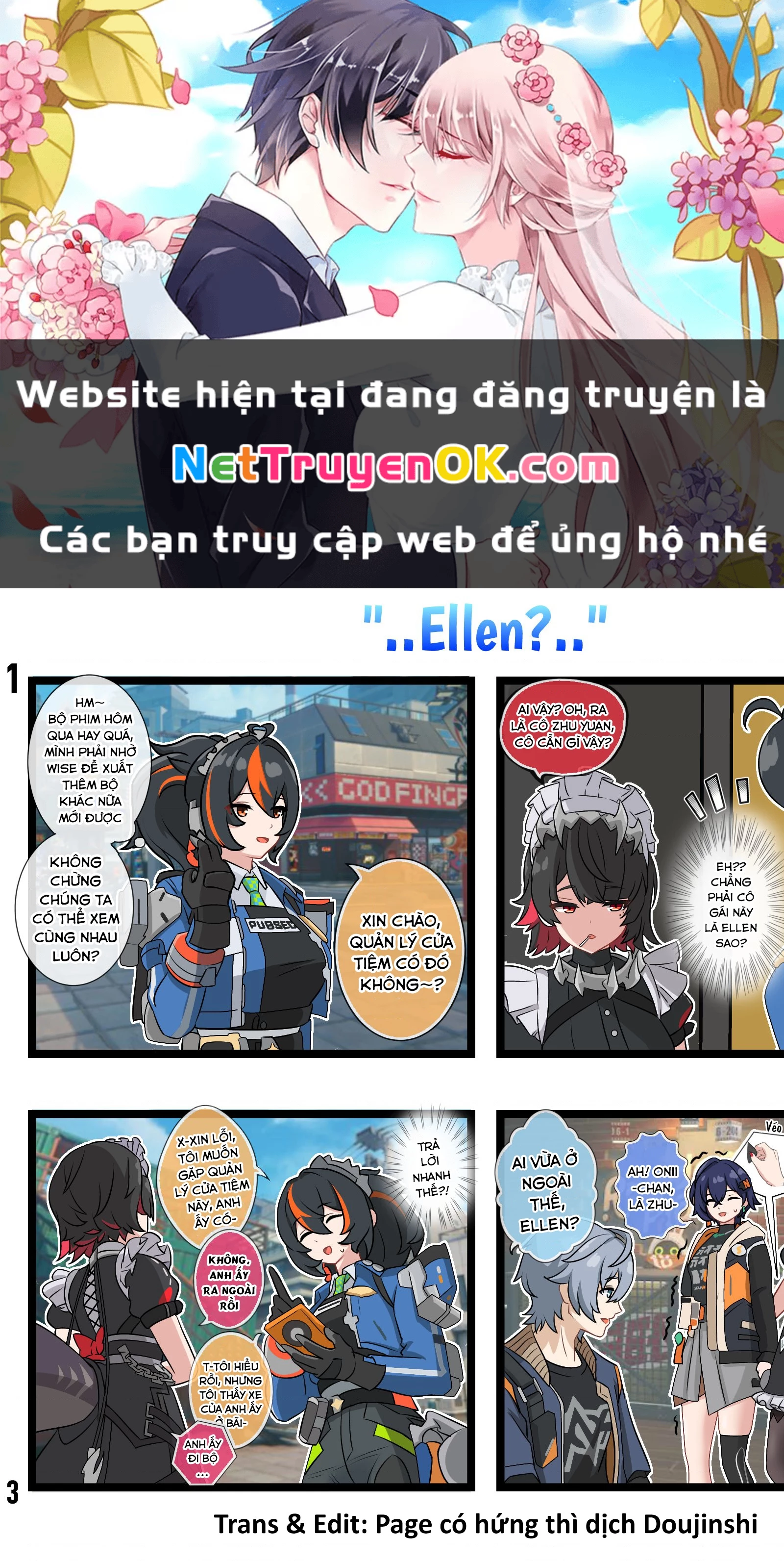 Tuyển tập truyện dịch của Page có hứng thì dịch Doujinshi Chapter 67 - 1