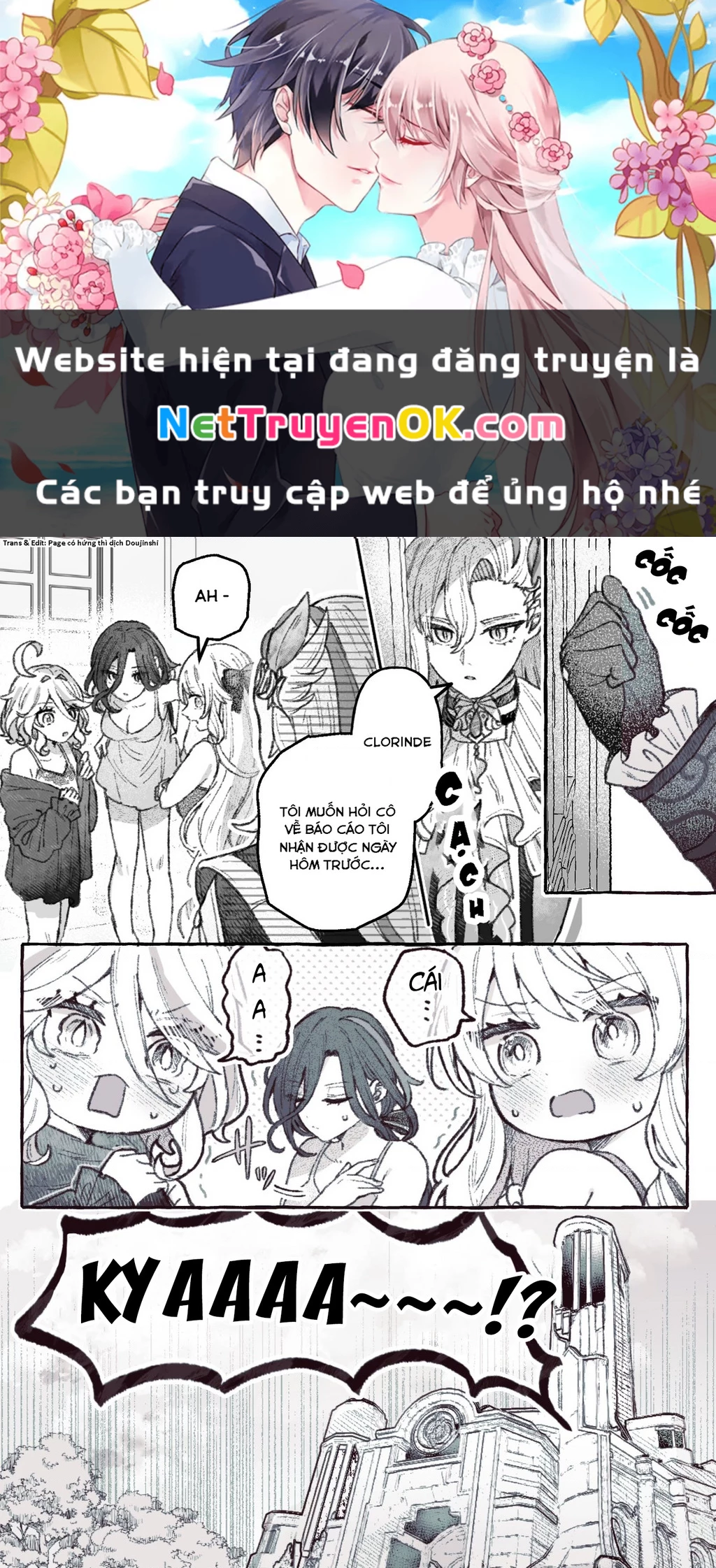 Tuyển tập truyện dịch của Page có hứng thì dịch Doujinshi Chapter 69 - 1