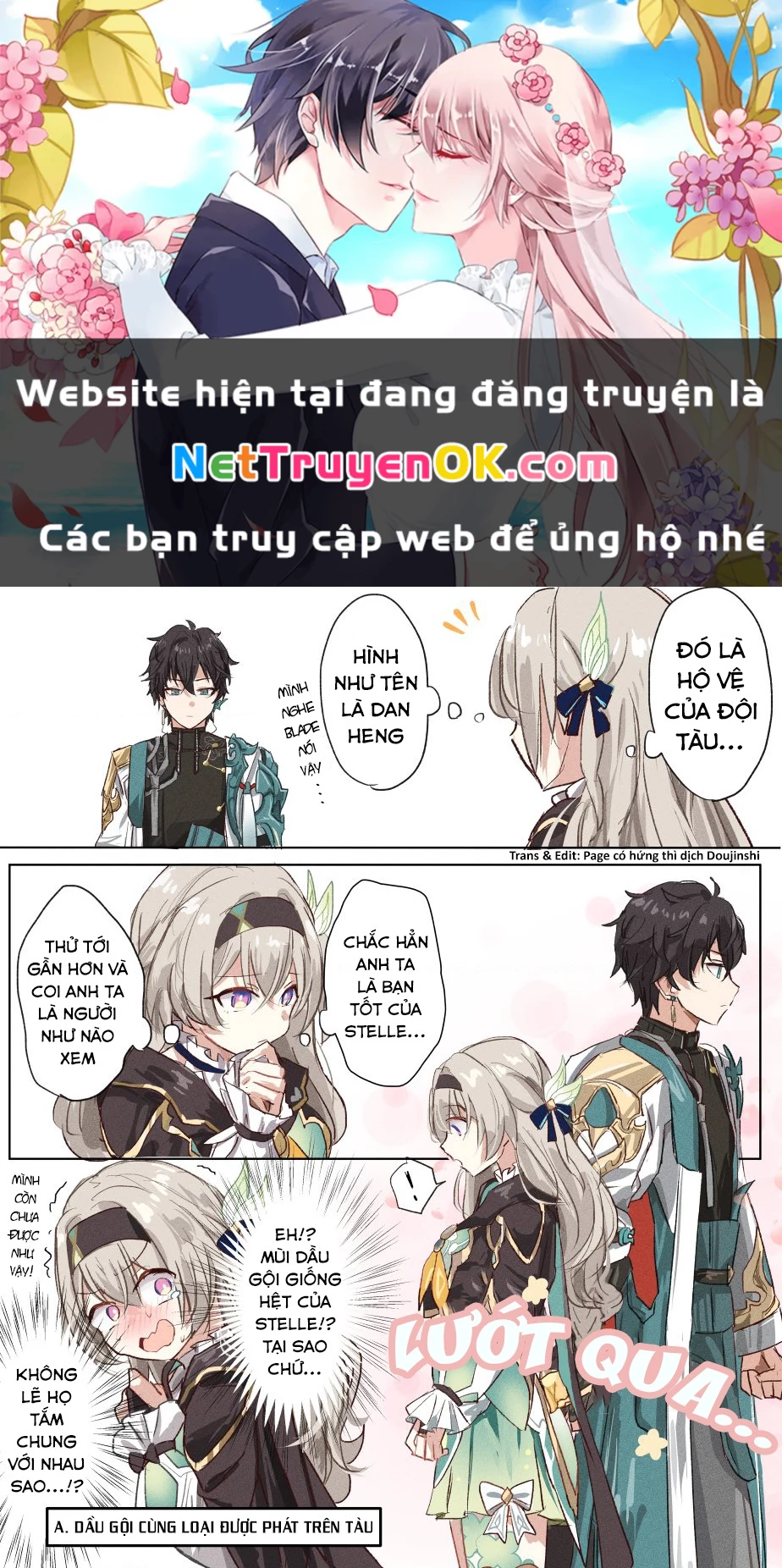 Tuyển tập truyện dịch của Page có hứng thì dịch Doujinshi Chapter 70 - 1