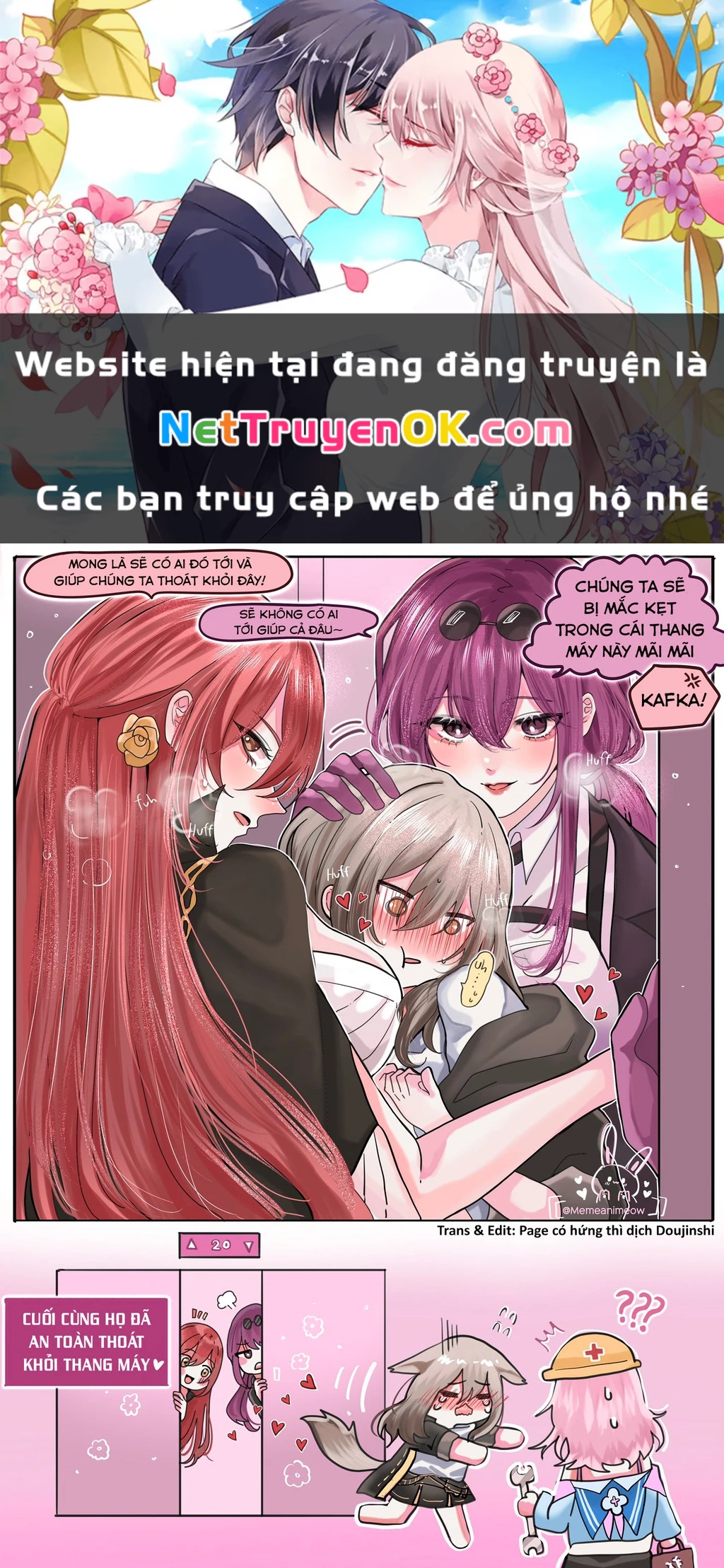 Tuyển tập truyện dịch của Page có hứng thì dịch Doujinshi Chapter 71 - 1