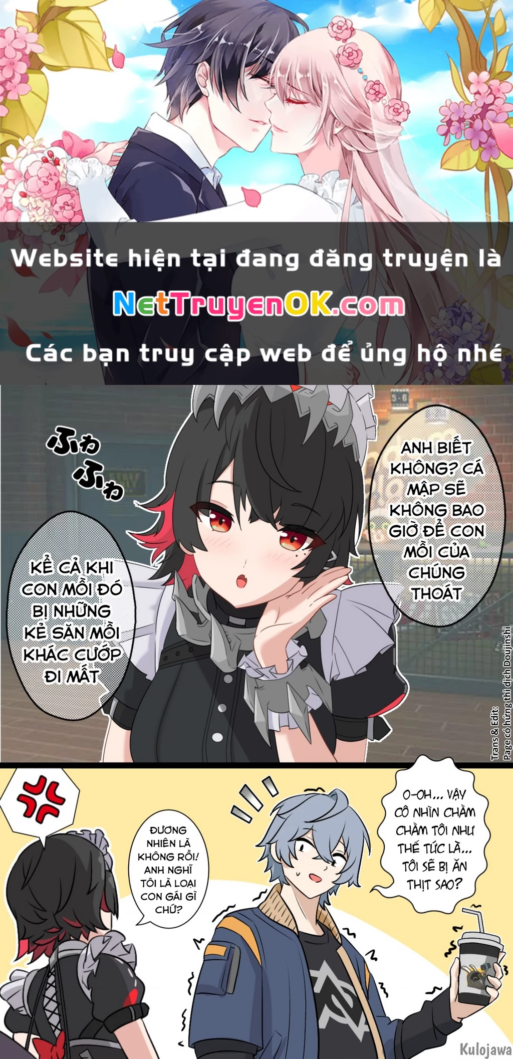 Tuyển tập truyện dịch của Page có hứng thì dịch Doujinshi Chapter 72 - 1