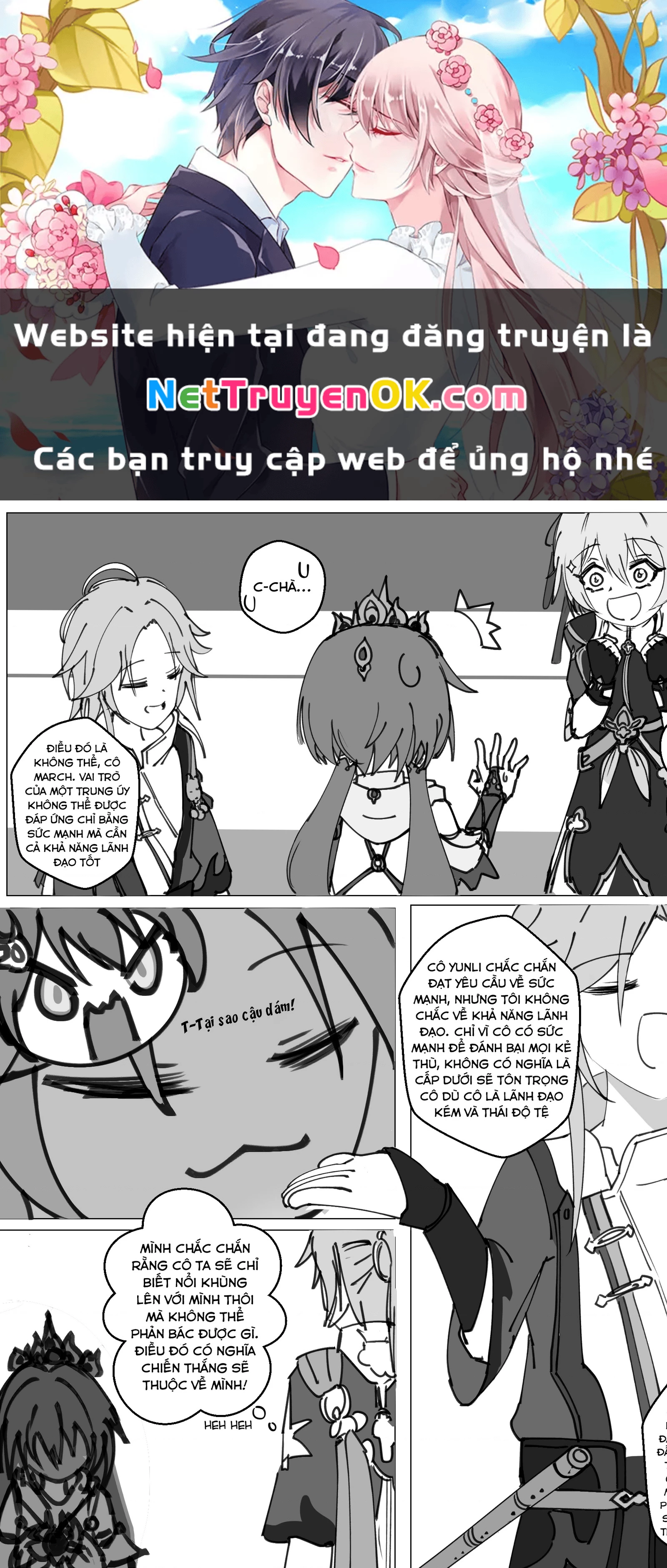 Tuyển tập truyện dịch của Page có hứng thì dịch Doujinshi Chapter 74 - 1