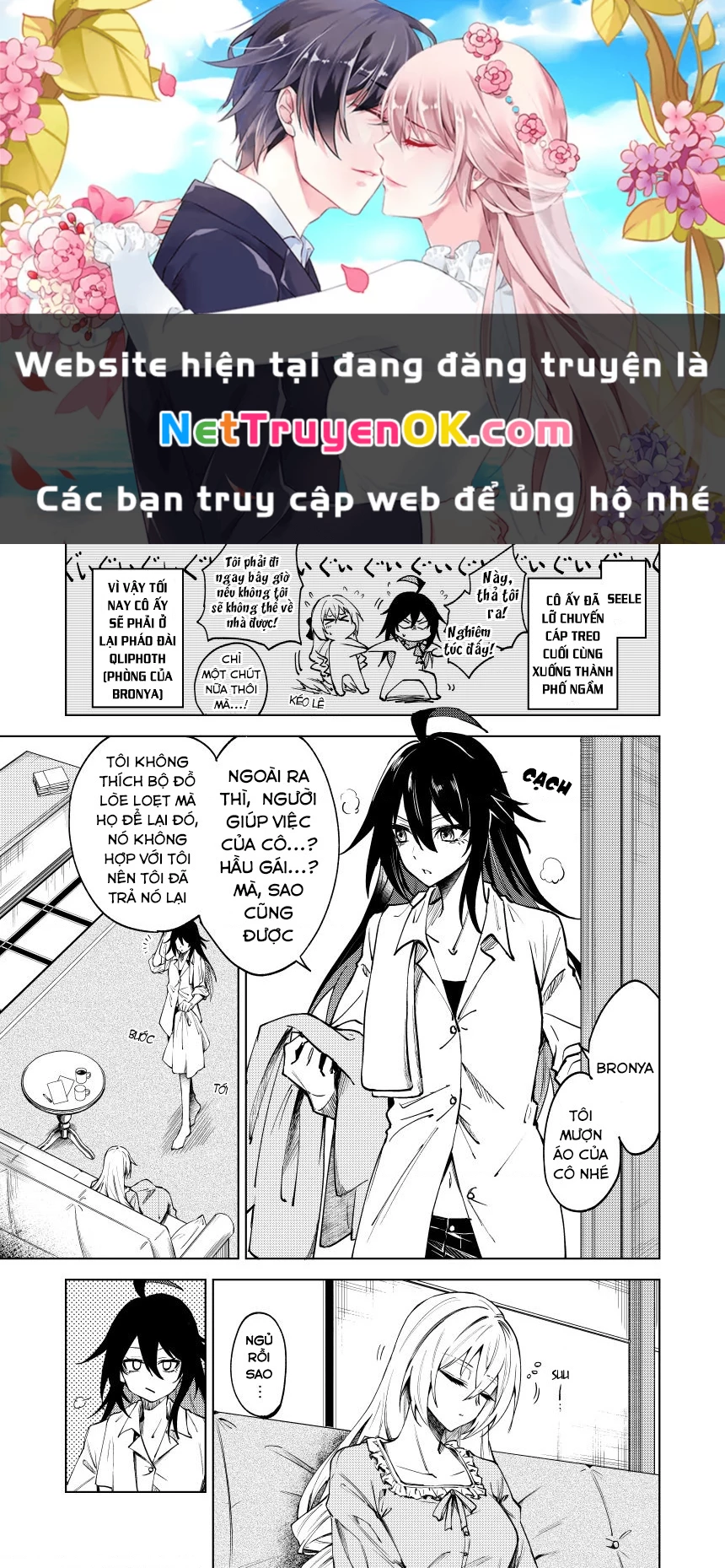 Tuyển tập truyện dịch của Page có hứng thì dịch Doujinshi Chapter 75 - 1