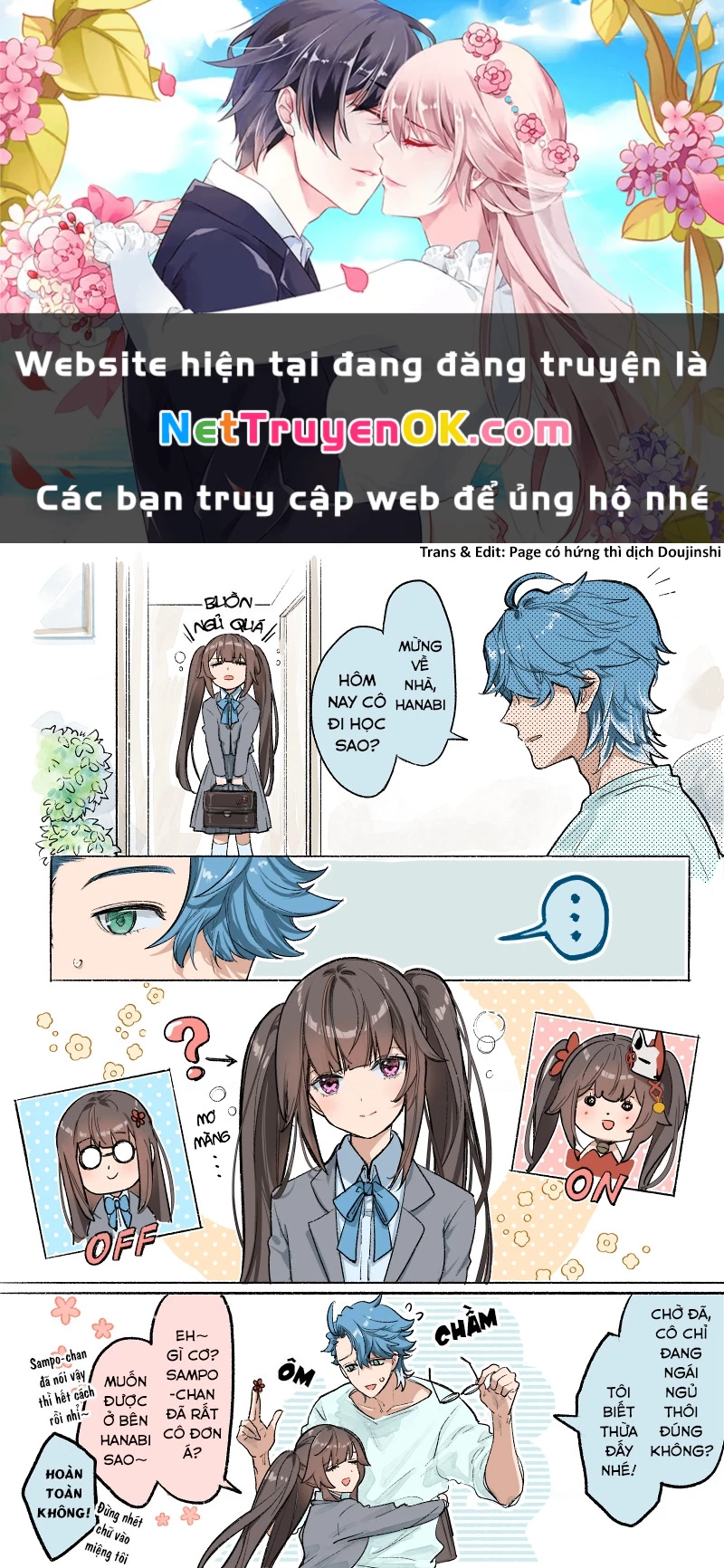 Tuyển tập truyện dịch của Page có hứng thì dịch Doujinshi Chapter 77 - 1