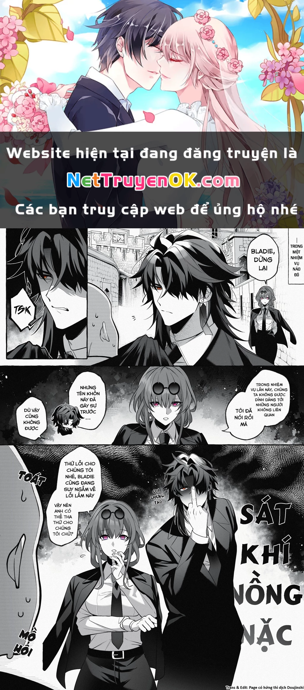 Tuyển tập truyện dịch của Page có hứng thì dịch Doujinshi Chapter 79 - 1