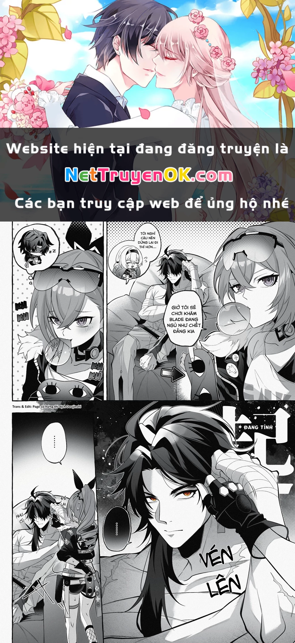 Tuyển tập truyện dịch của Page có hứng thì dịch Doujinshi Chapter 80 - 1