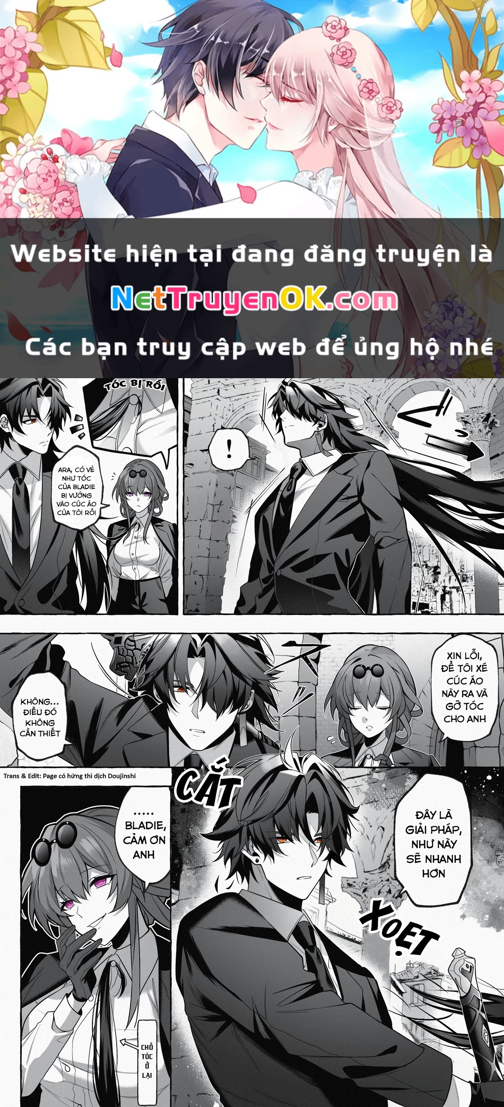 Tuyển tập truyện dịch của Page có hứng thì dịch Doujinshi Chapter 81 - 1