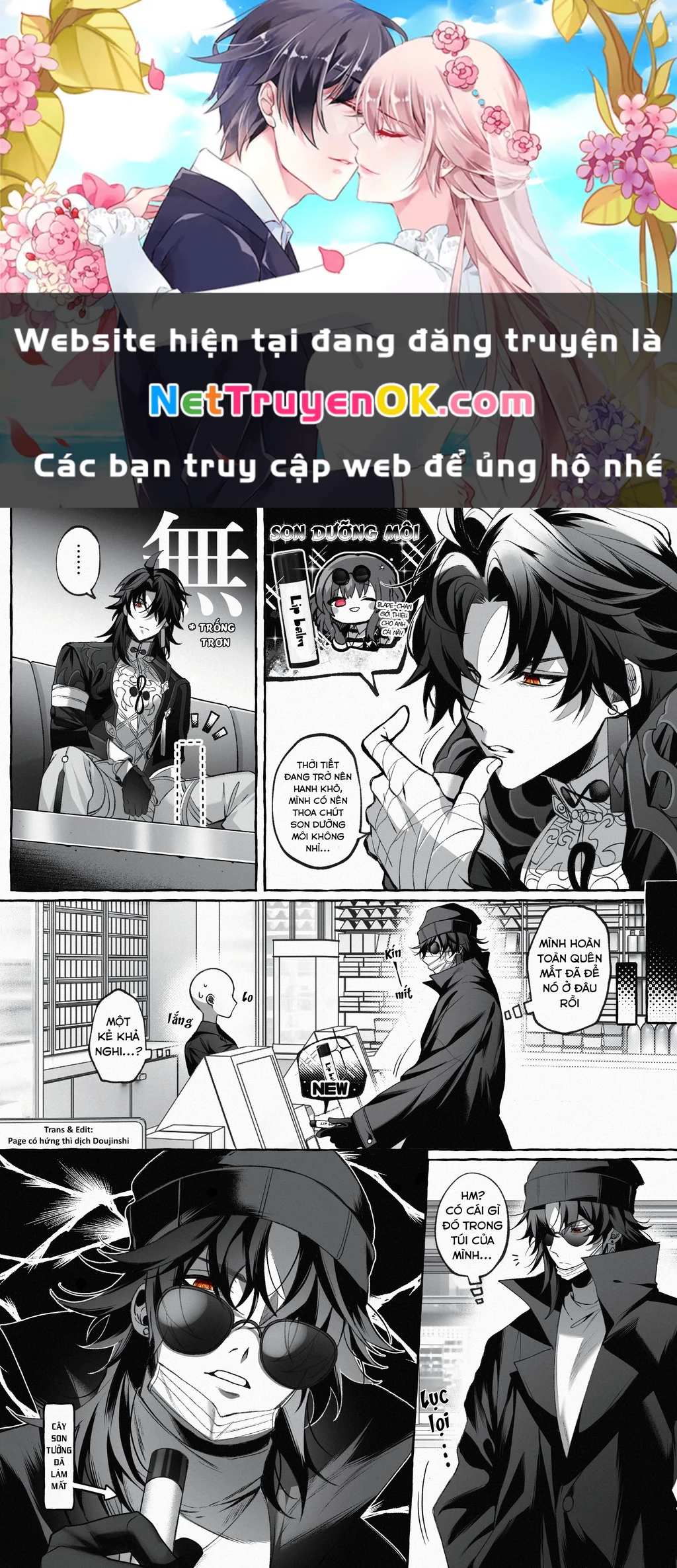 Tuyển tập truyện dịch của Page có hứng thì dịch Doujinshi Chapter 82 - 1