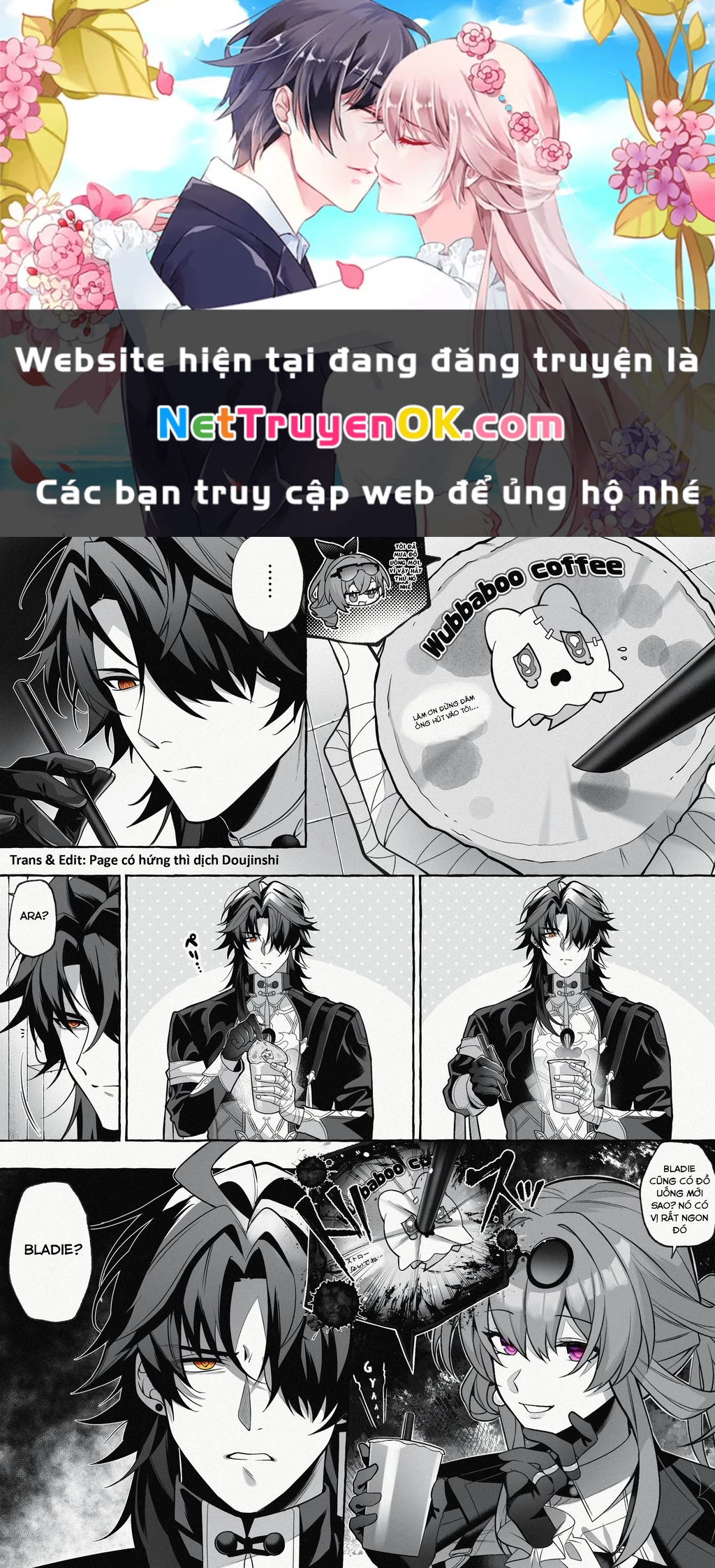 Tuyển tập truyện dịch của Page có hứng thì dịch Doujinshi Chapter 83 - 1