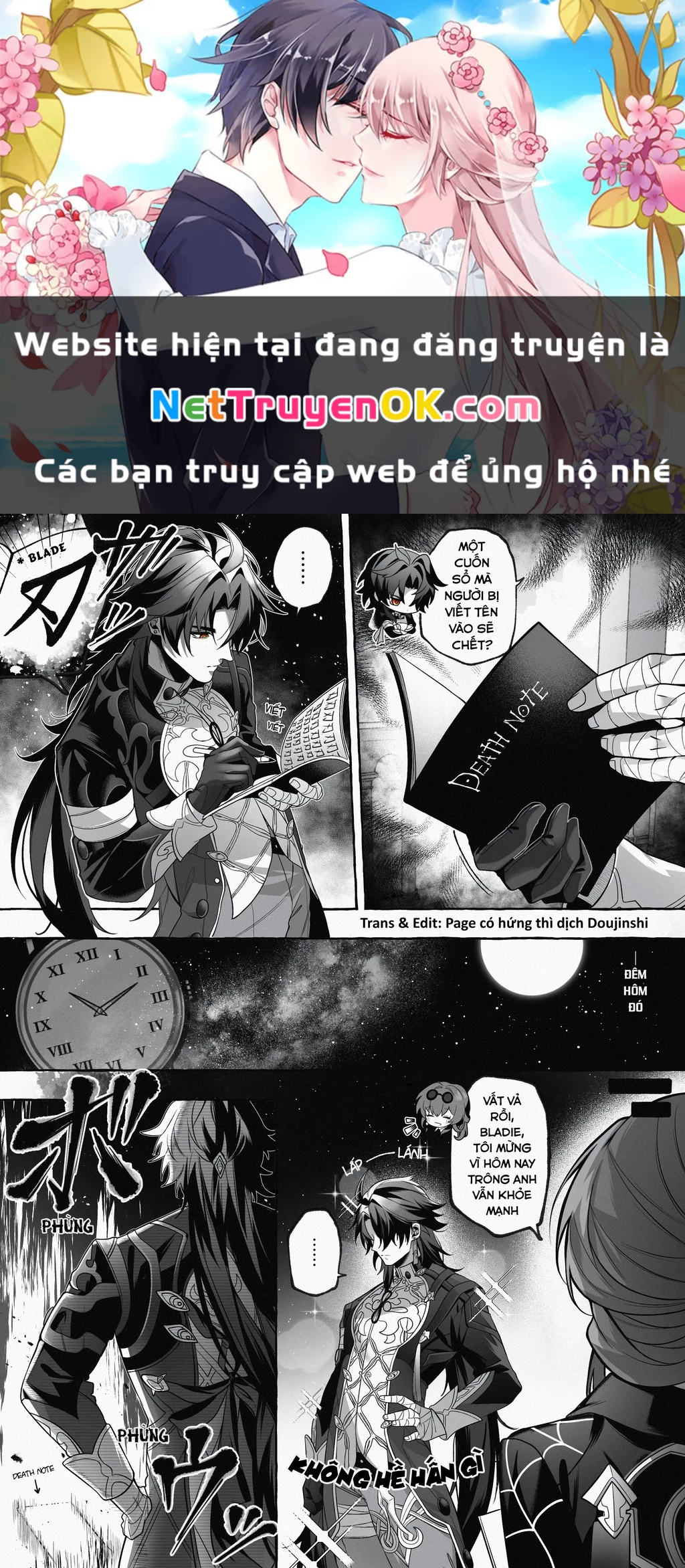 Tuyển tập truyện dịch của Page có hứng thì dịch Doujinshi Chapter 84 - 1