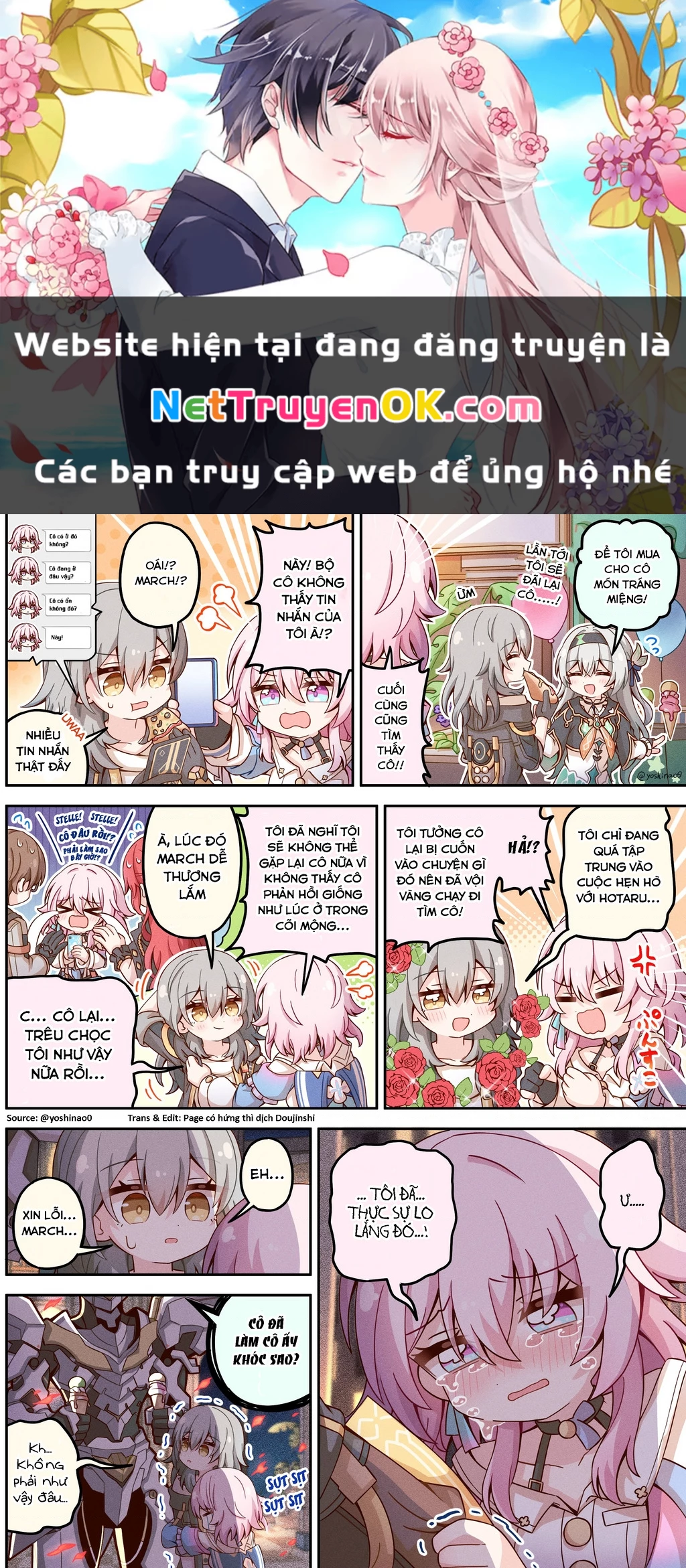 Tuyển tập truyện dịch của Page có hứng thì dịch Doujinshi Chapter 85 - 2