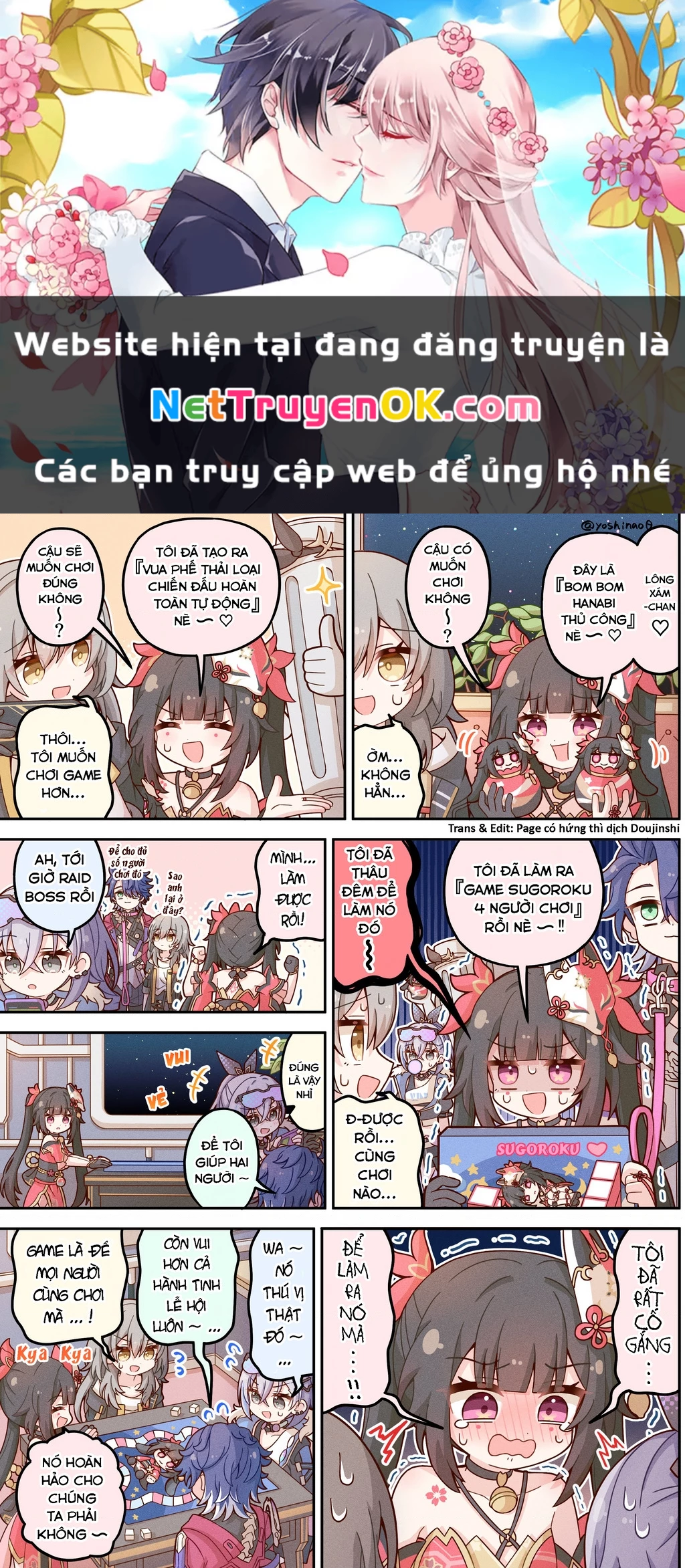 Tuyển tập truyện dịch của Page có hứng thì dịch Doujinshi Chapter 86 - 1