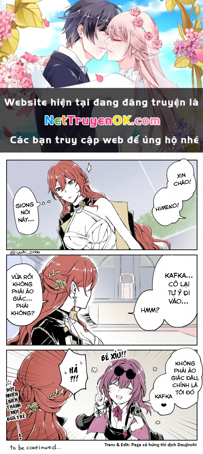 Tuyển tập truyện dịch của Page có hứng thì dịch Doujinshi Chapter 90 - 1