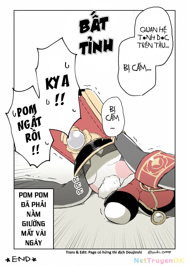 Tuyển tập truyện dịch của Page có hứng thì dịch Doujinshi Chapter 90 - 7