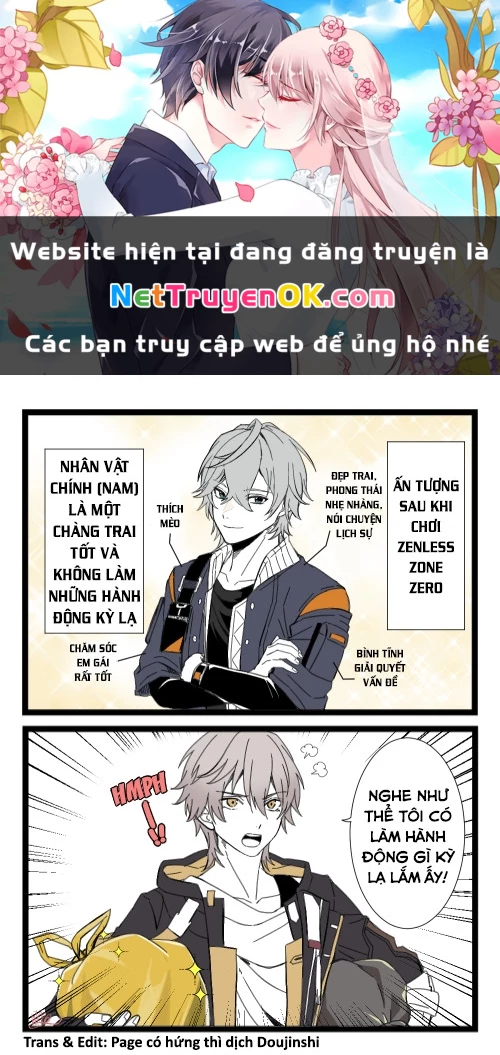 Tuyển tập truyện dịch của Page có hứng thì dịch Doujinshi Chapter 92 - 1