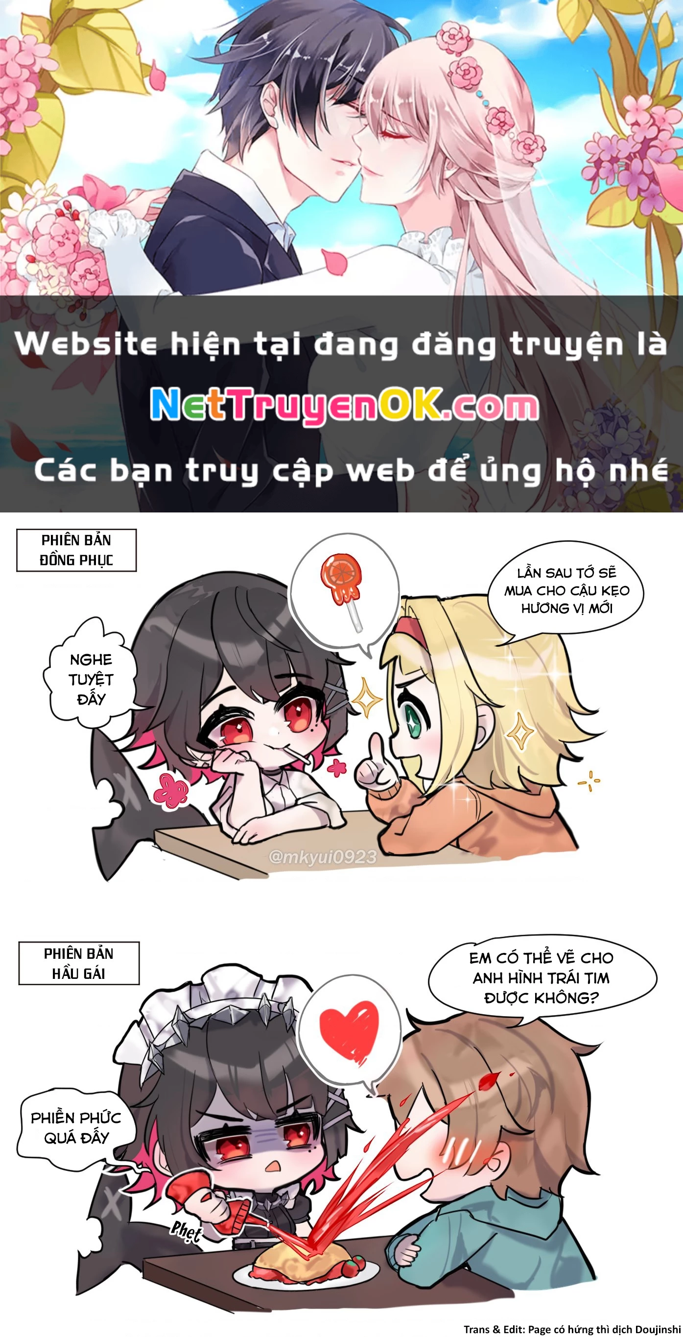 Tuyển tập truyện dịch của Page có hứng thì dịch Doujinshi Chapter 93 - 1