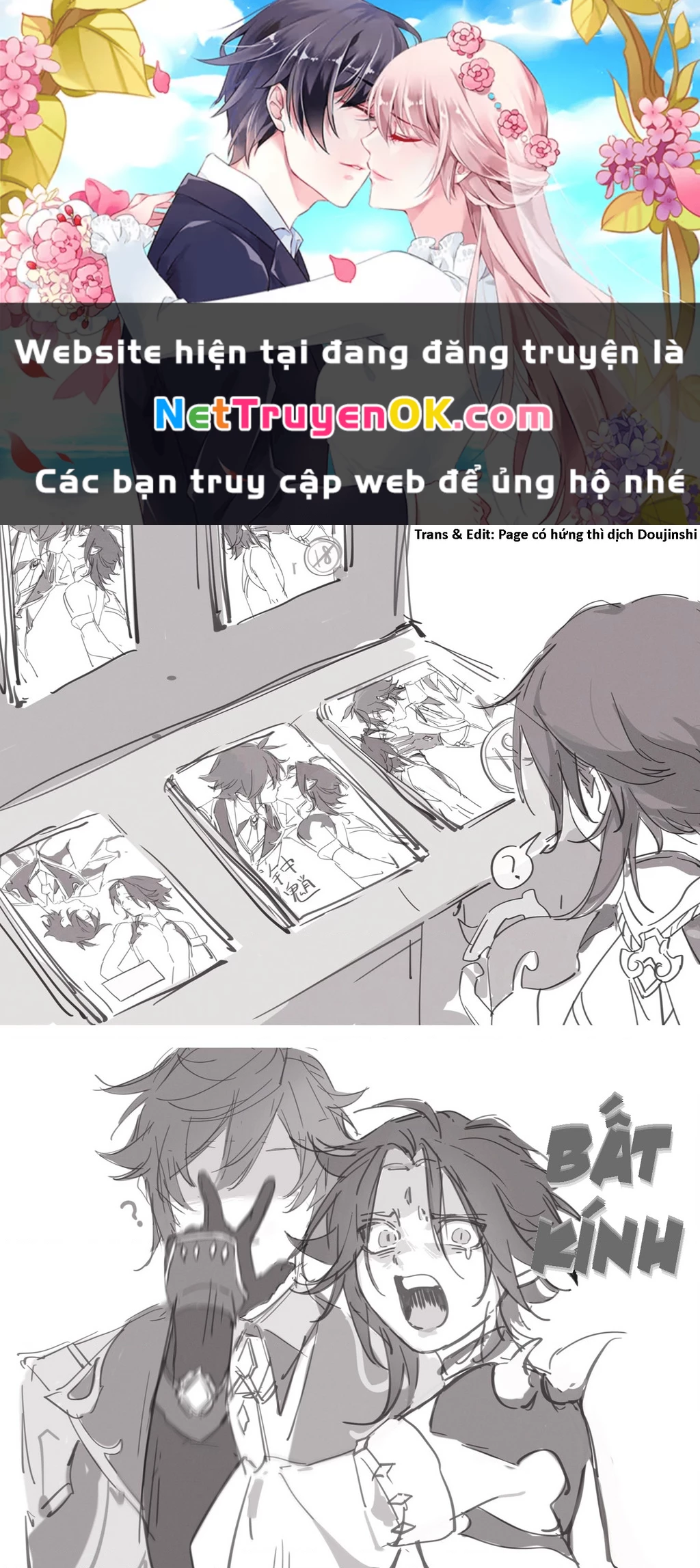 Tuyển tập truyện dịch của Page có hứng thì dịch Doujinshi Chapter 97 - 1