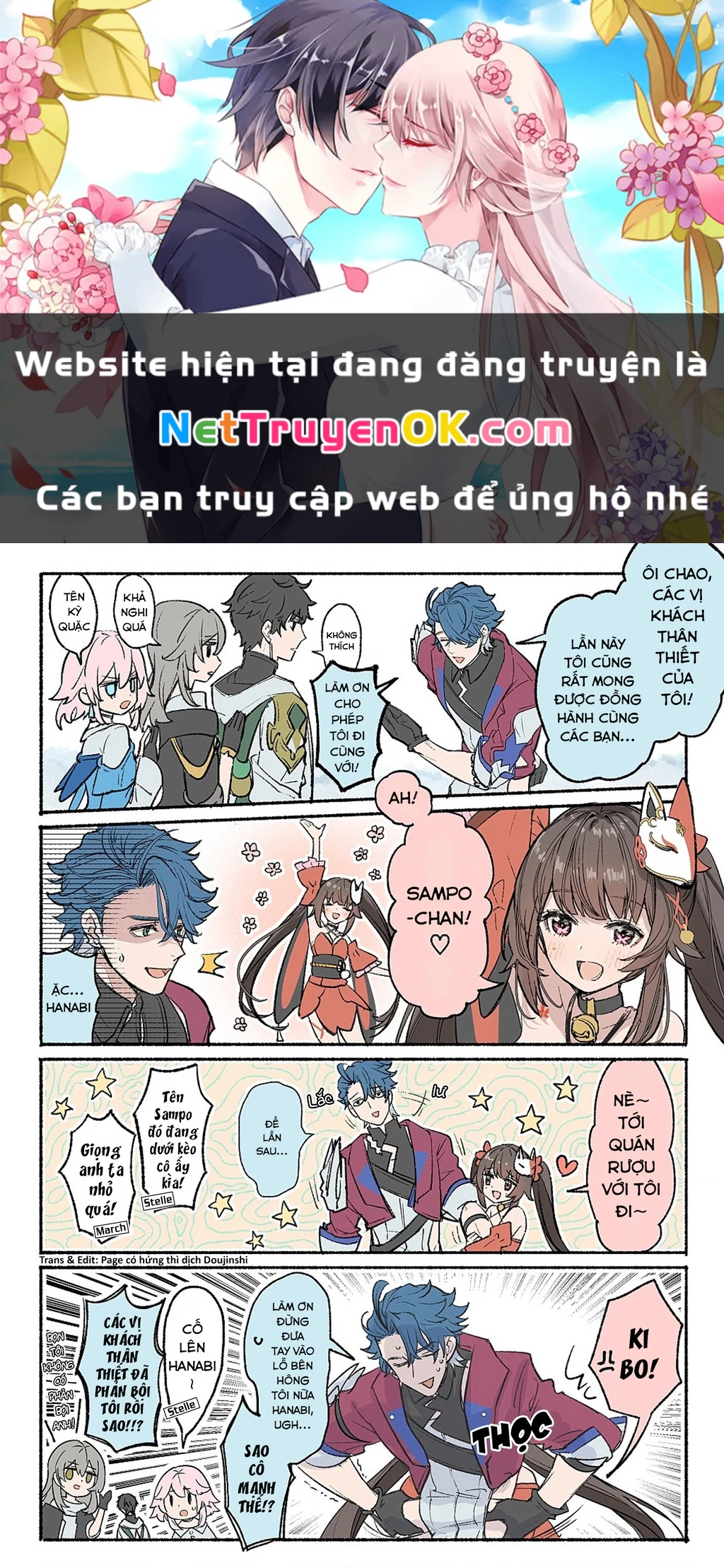 Tuyển tập truyện dịch của Page có hứng thì dịch Doujinshi Chapter 100 - 1