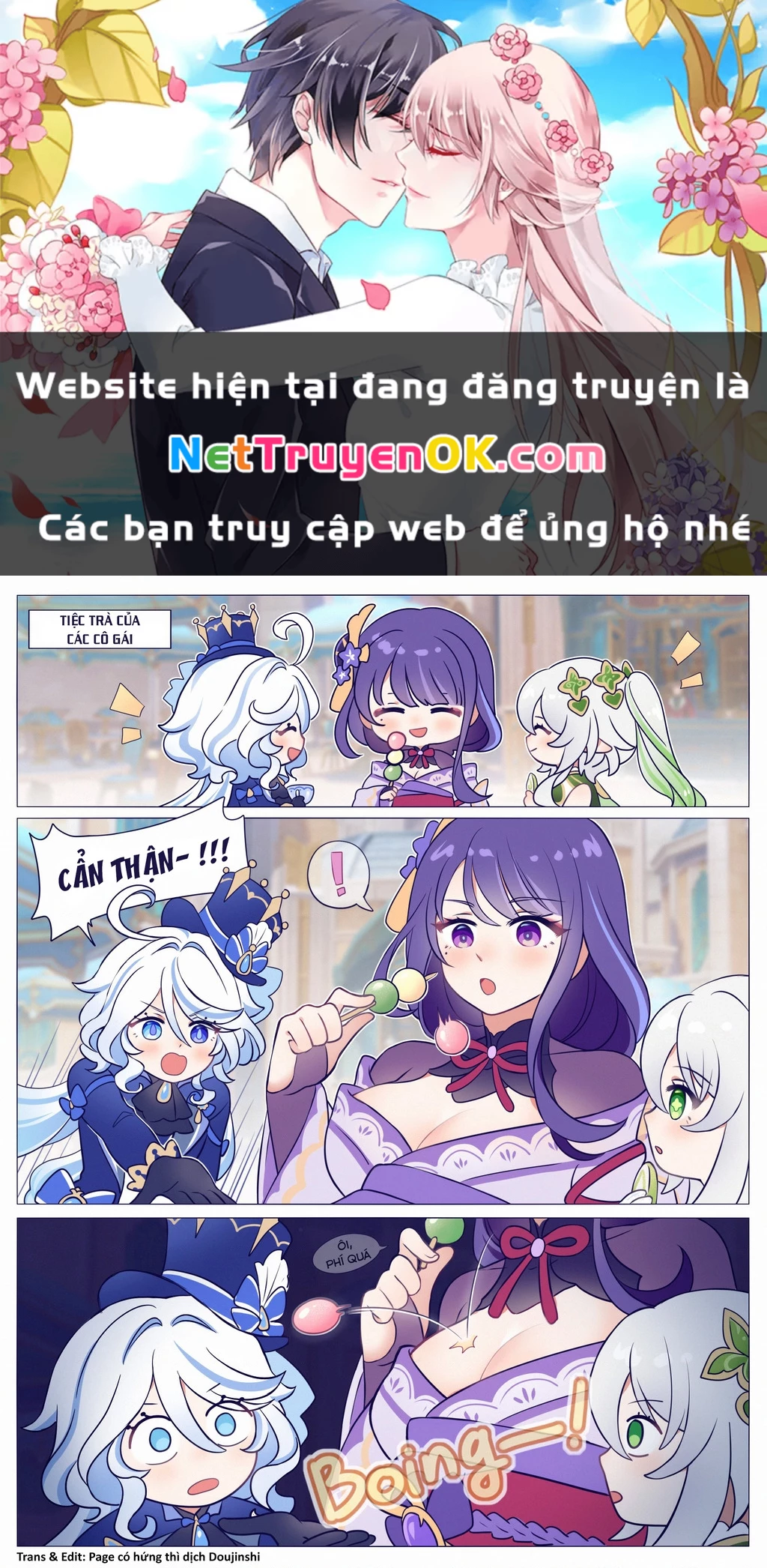 Tuyển tập truyện dịch của Page có hứng thì dịch Doujinshi Chapter 102 - 1