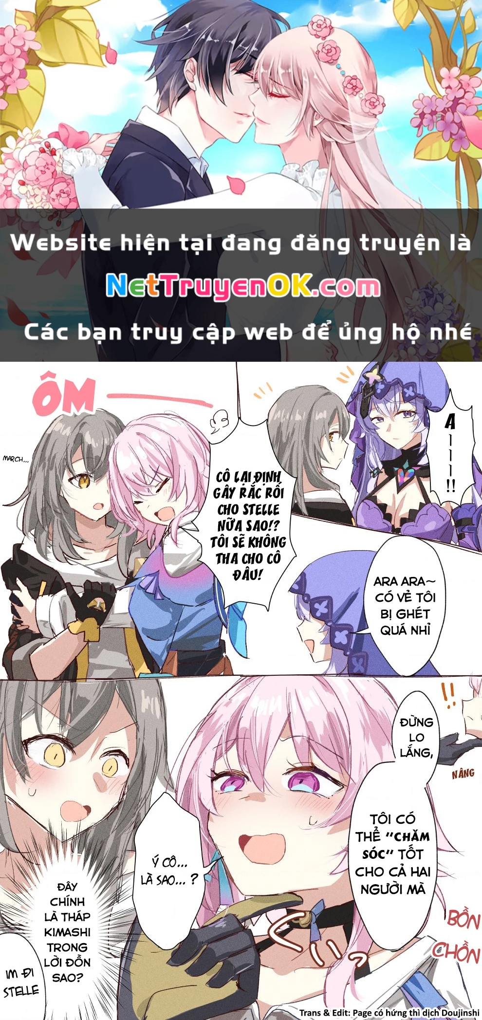 Tuyển tập truyện dịch của Page có hứng thì dịch Doujinshi Chapter 104 - 1