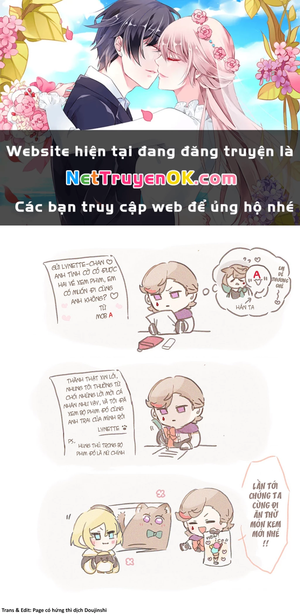 Tuyển tập truyện dịch của Page có hứng thì dịch Doujinshi Chapter 106 - 1